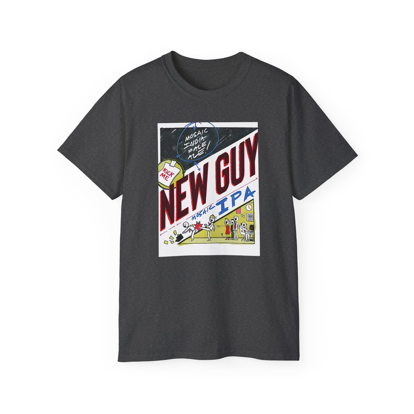 TRiNiTY New Guy IPA (Darker Colors) - Unisex Ultra Cotton Tee