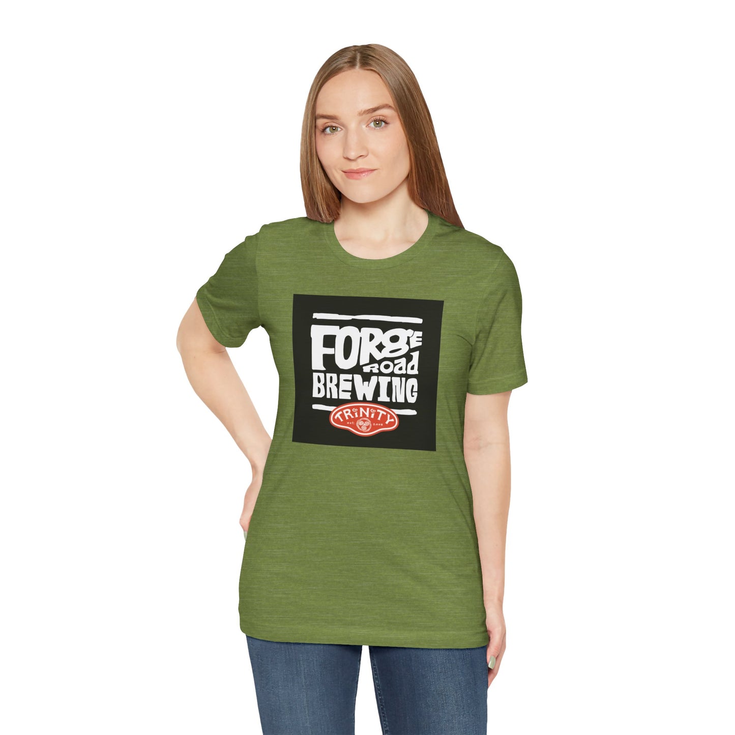 T2 Forge Road Brewery - Unisex Jersey Short Sleeve Tee