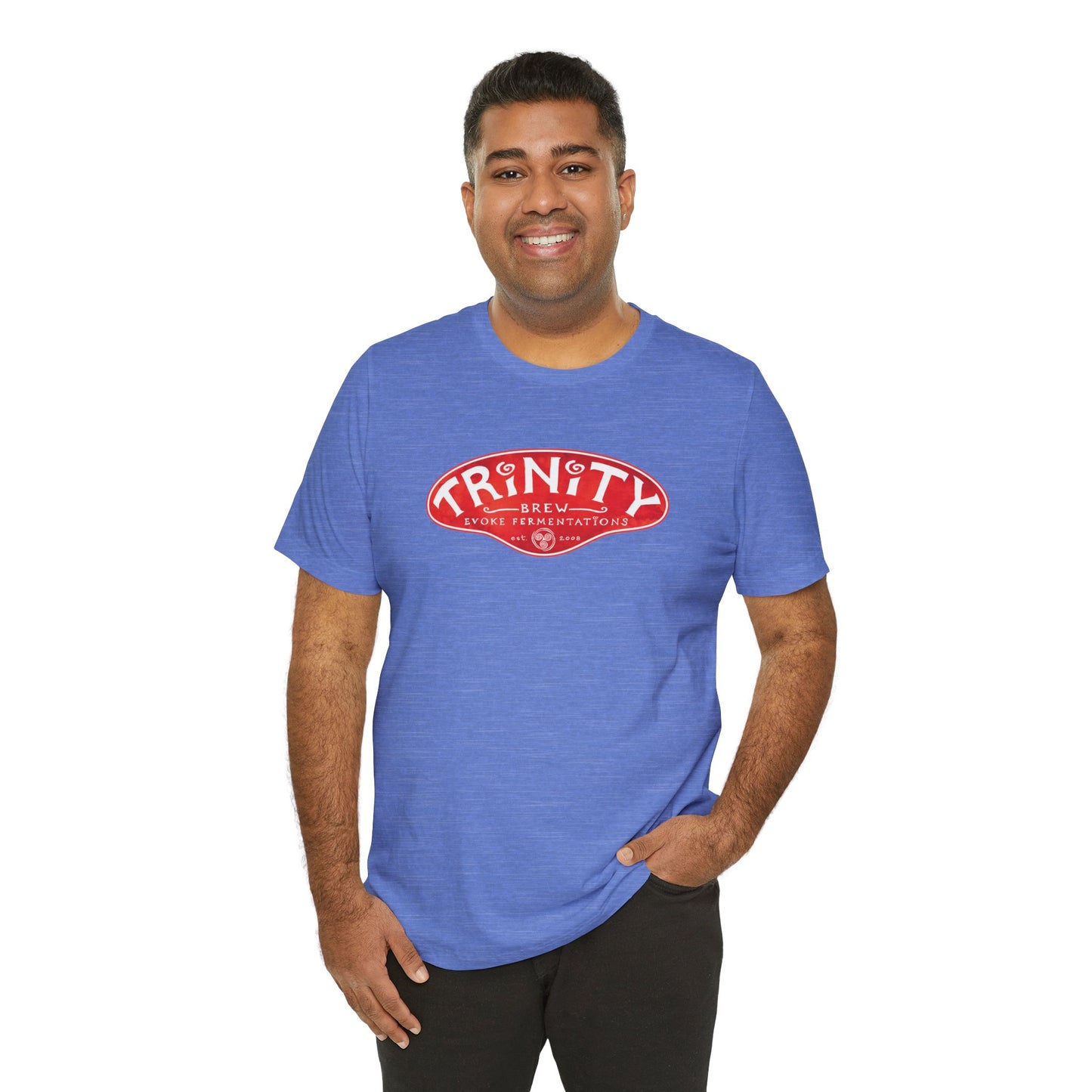 TRiNiTY Hazy Razberry Kolsch - Unisex Jersey Short Sleeve Tee