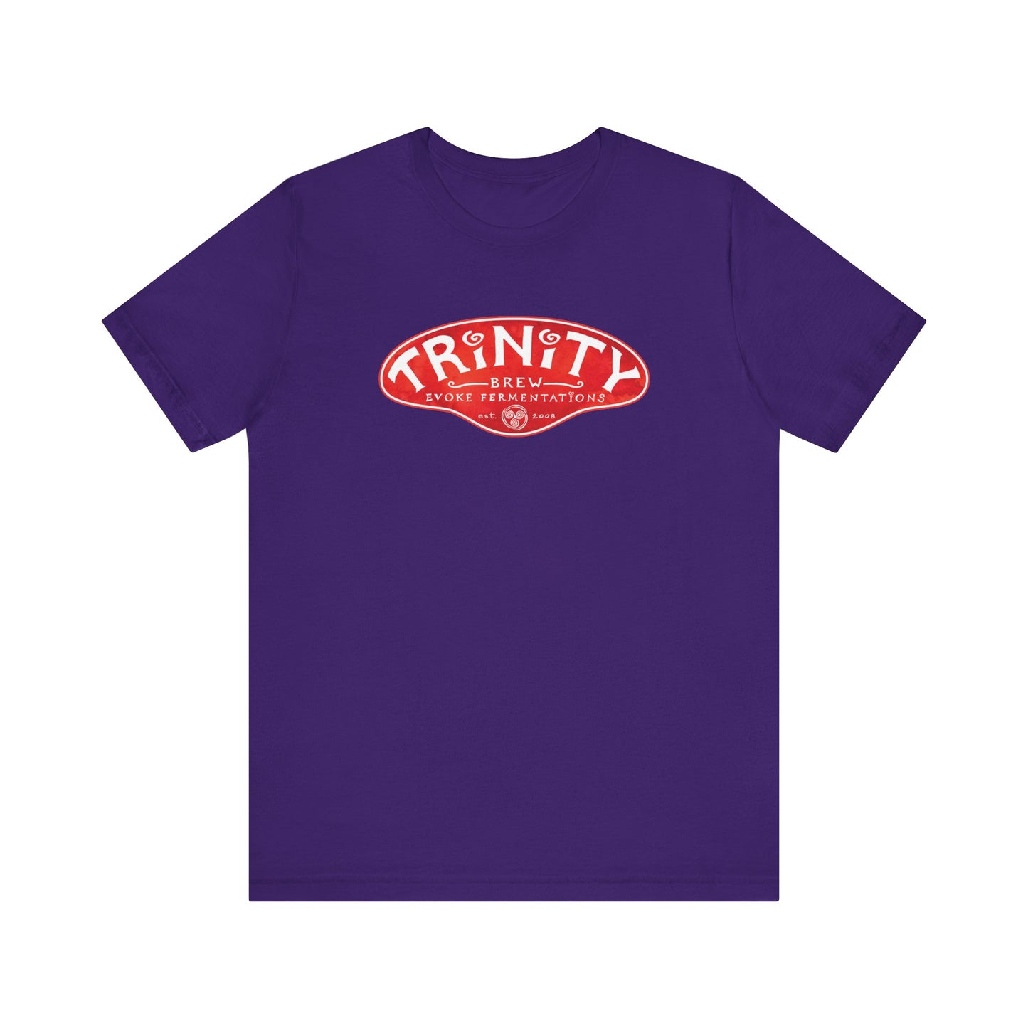 TRiNiTY Hazy Razberry Kolsch - Unisex Jersey Short Sleeve Tee
