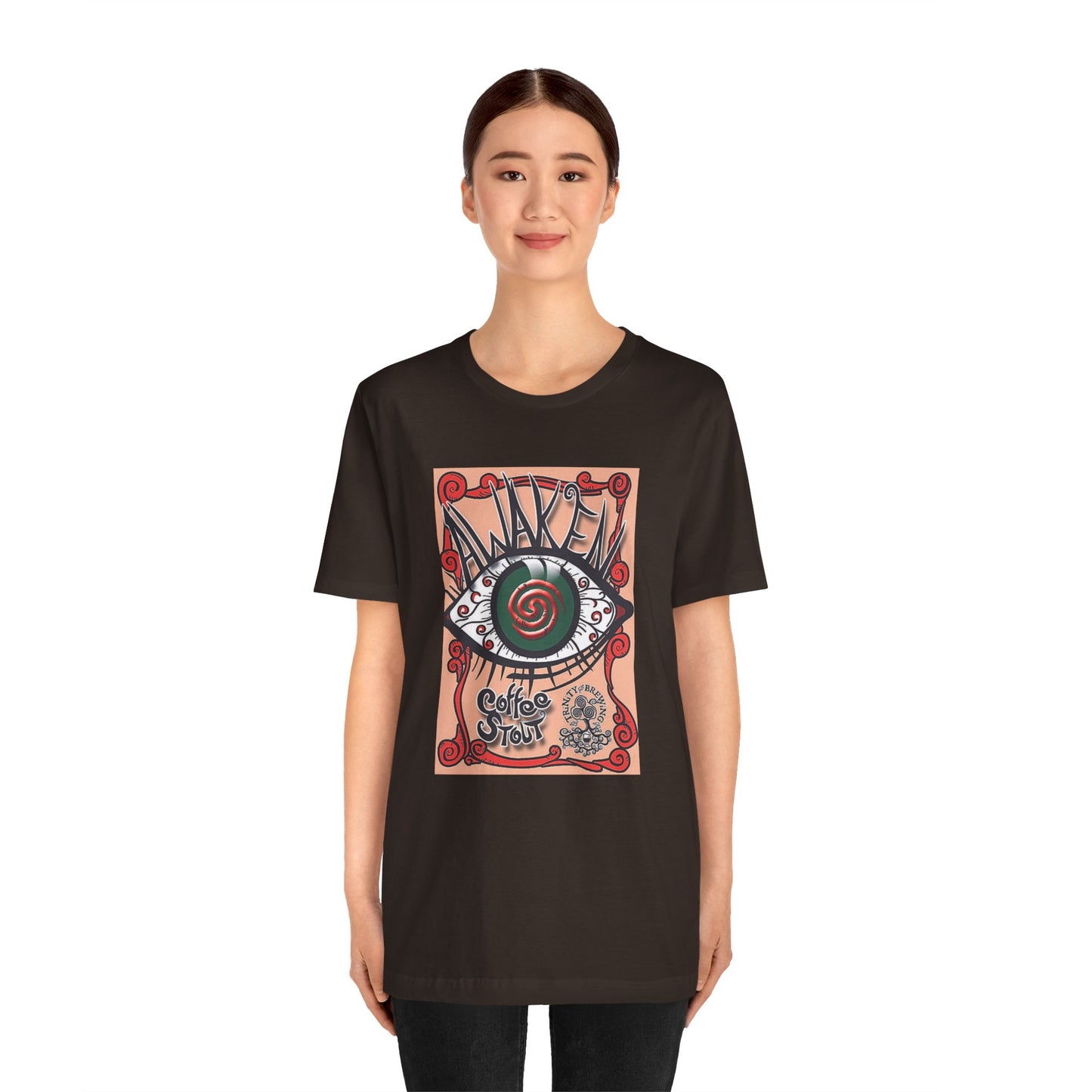 Awaken Stout Unisex Short Sleeve