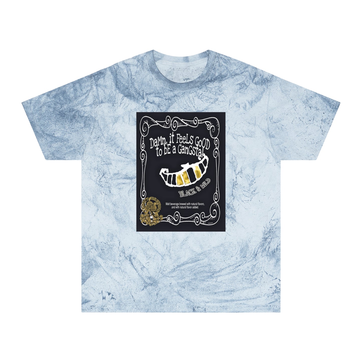 TRiNiTY Gangsta - Unisex Color Blast T-Shirt