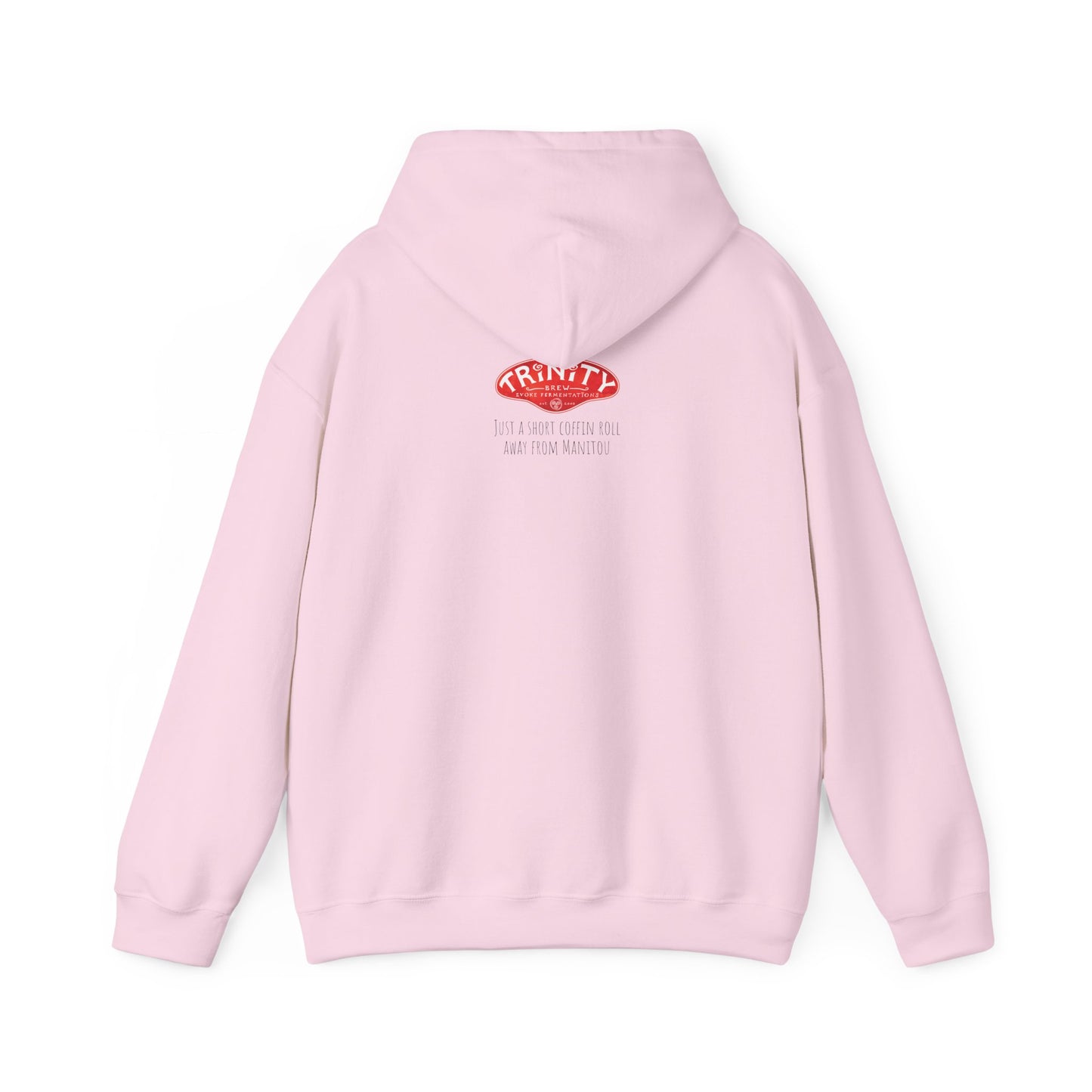 TRiNiTY Emma's Coffin Pumpkin Ale - Unisex Heavy Blend™ Hooded Sweatshirt