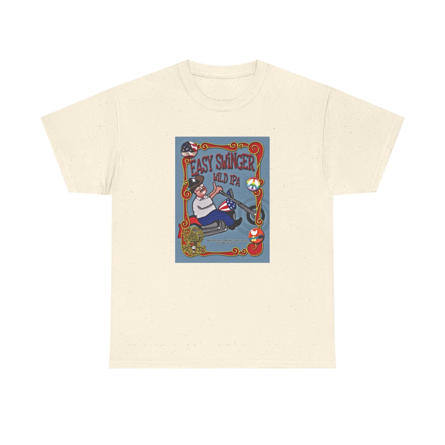TRiNiTY Easy Swinger - Unisex Heavy Cotton Tee