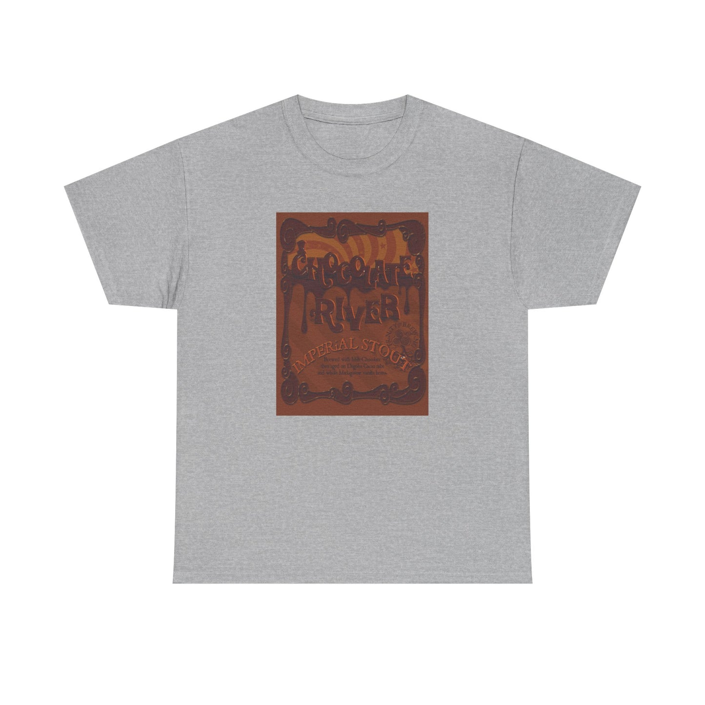 TRiNiTY Chocolate River - Unisex Heavy Cotton Tee