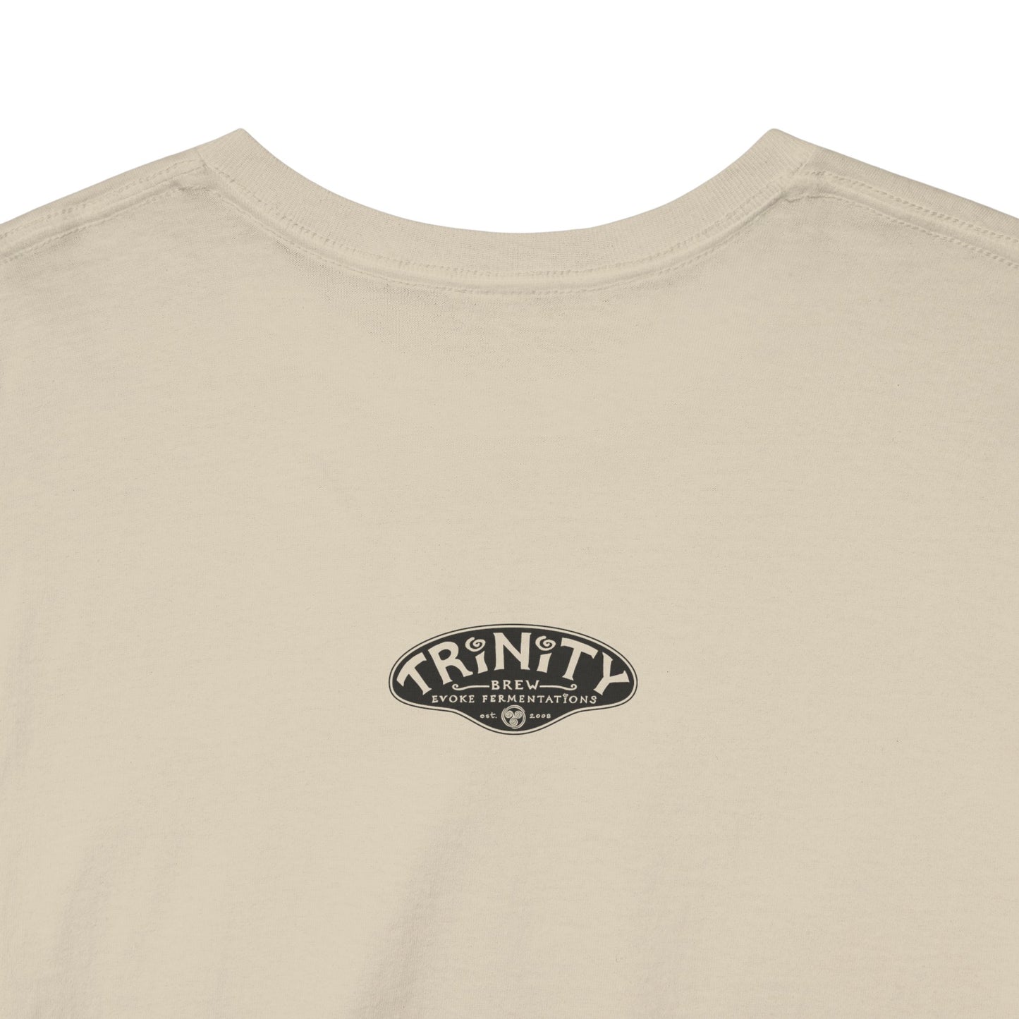 TRiNiTY Book Arch - Unisex Heavy Cotton Tee
