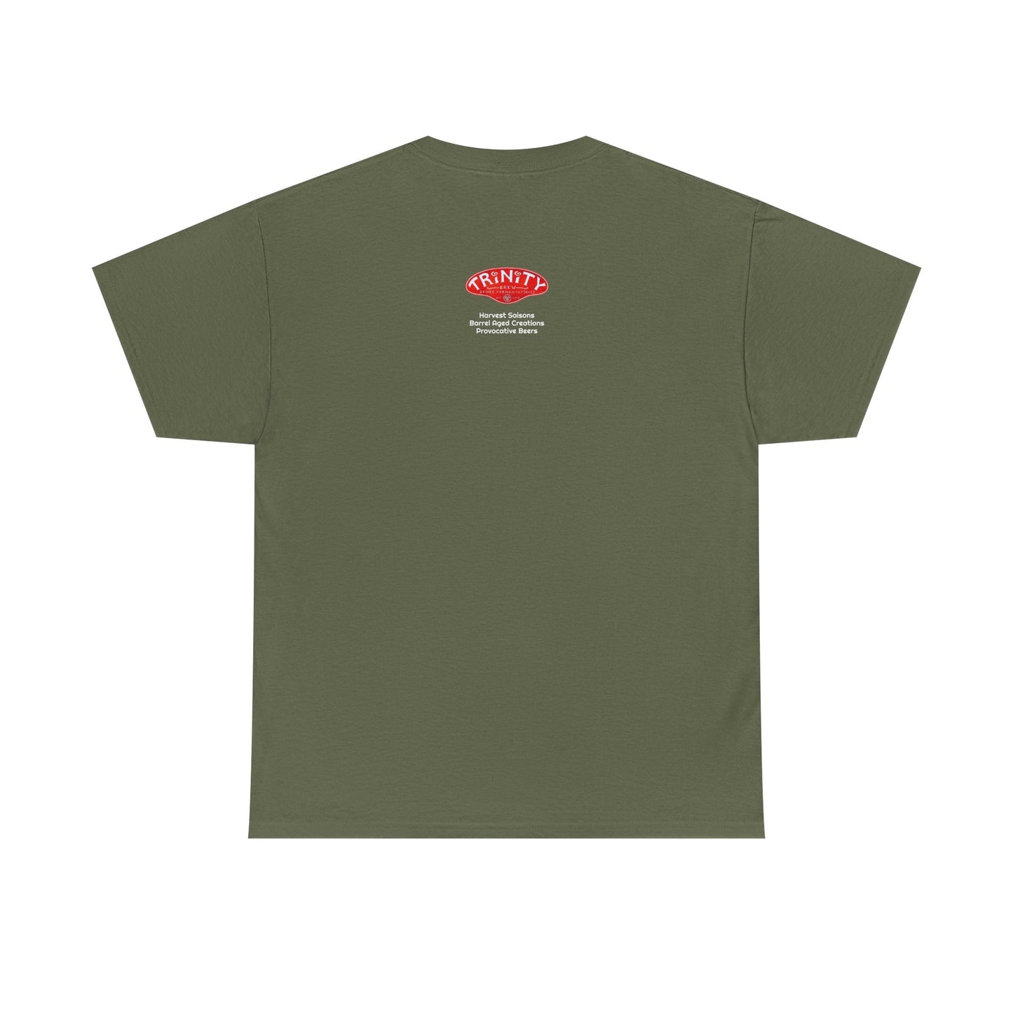 TRiNiTY Saison Man (Darker Colors) - Unisex Heavy Cotton Tee