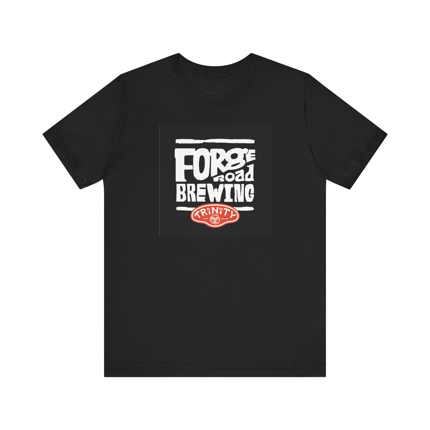 T2 Forge Road Brewery - Unisex Jersey Short Sleeve Tee