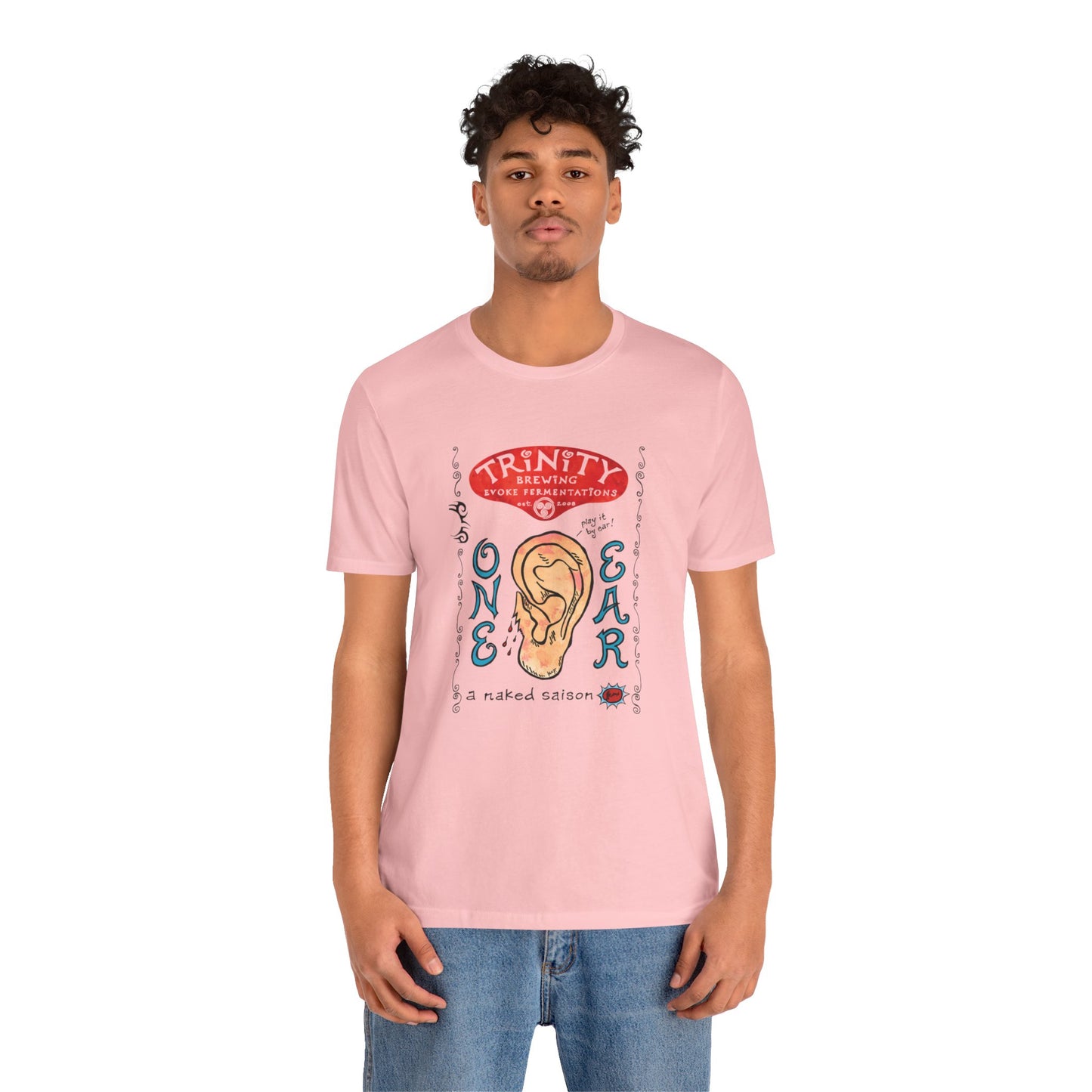 One Ear Saison Unisex Short Sleeve Tee