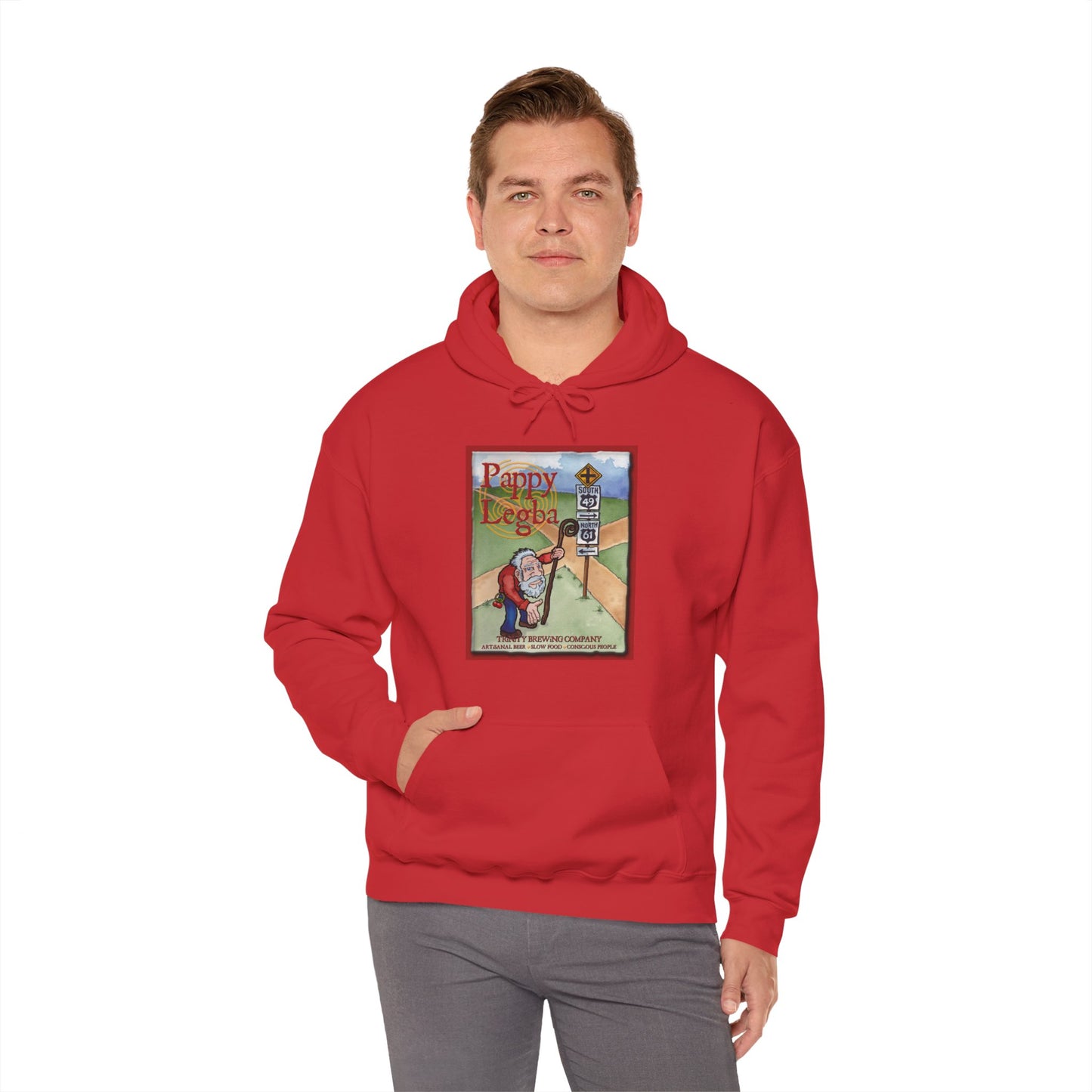 TRiNiTY Pappy Legba - Unisex Heavy Blend™ Hooded Sweatshirt