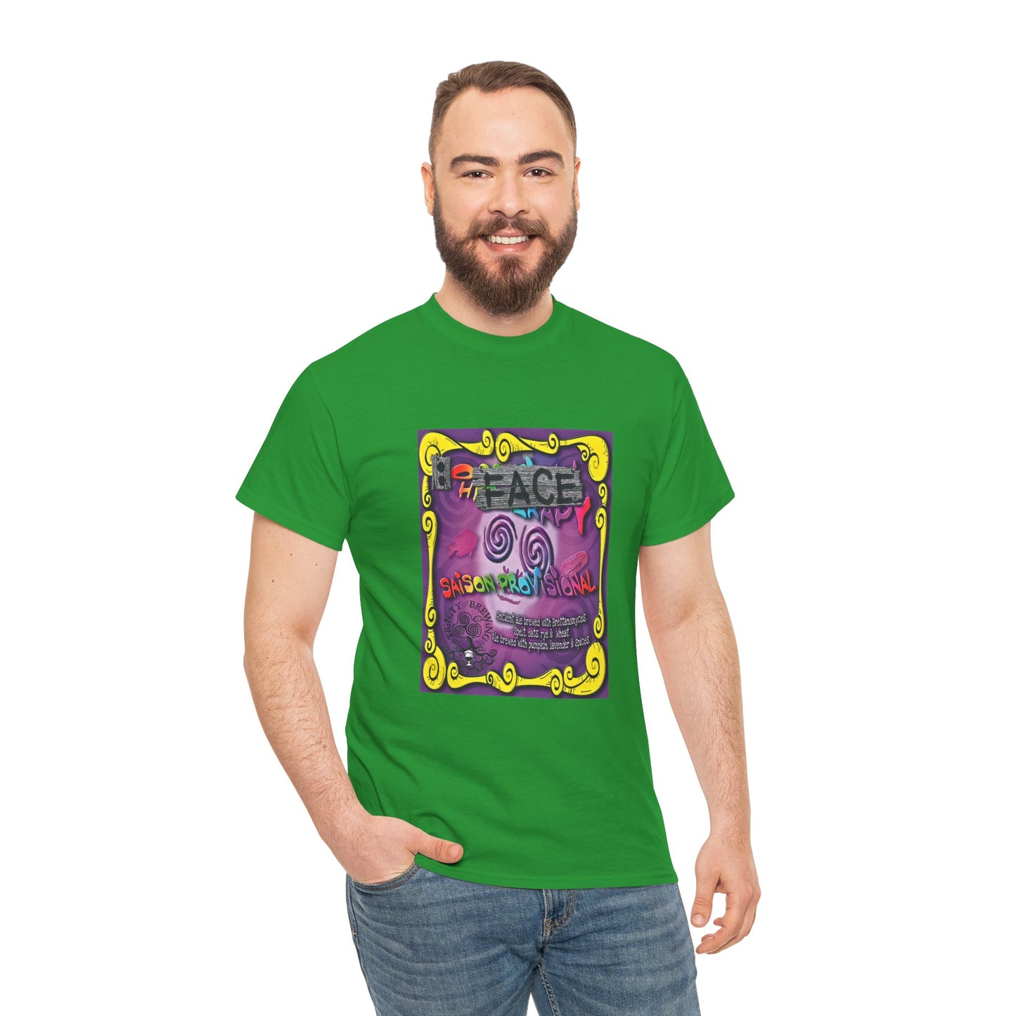 TRiNiTY Oh Face! - Unisex Heavy Cotton Tee