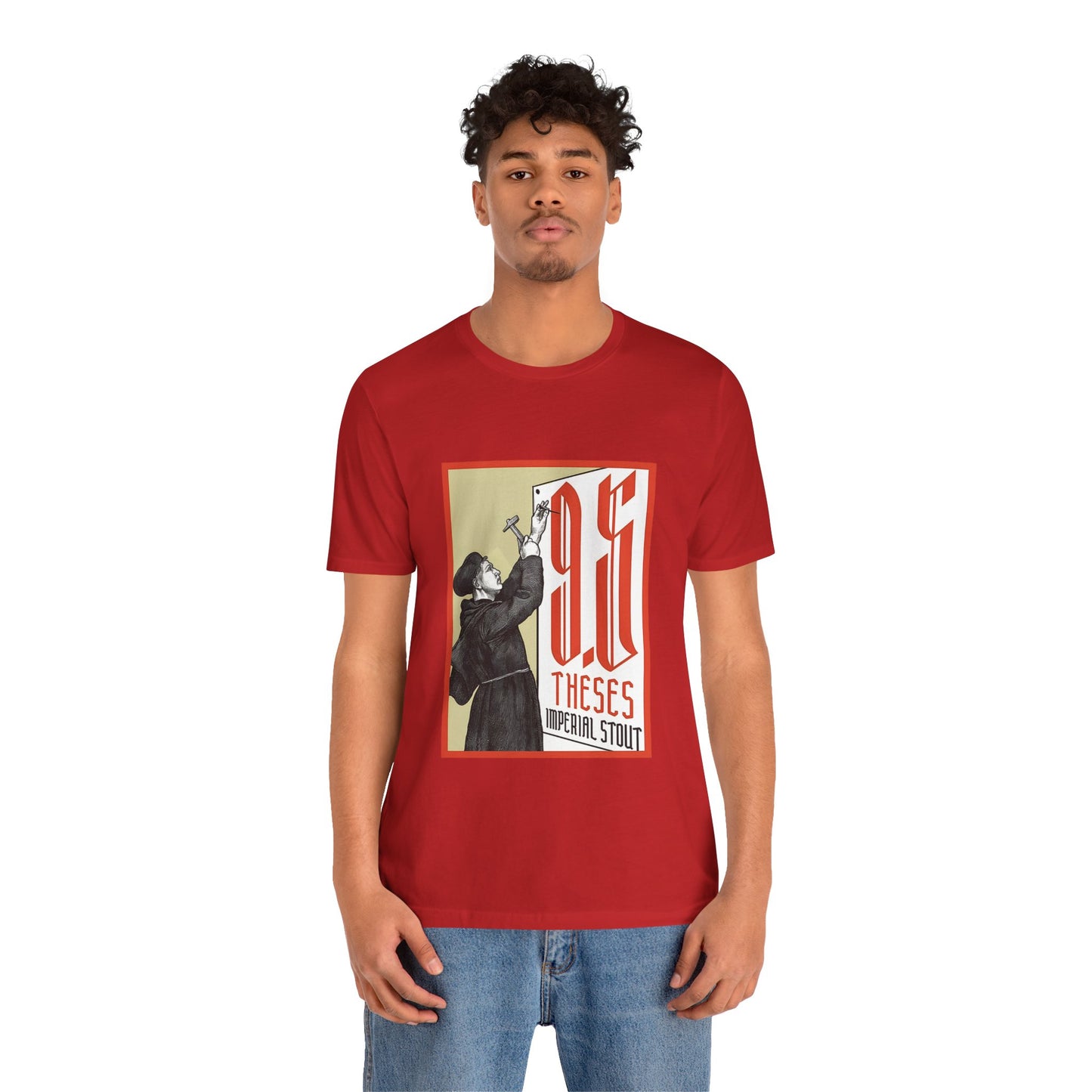 9.5 Theses Imperial Stout Short Sleeve Tee