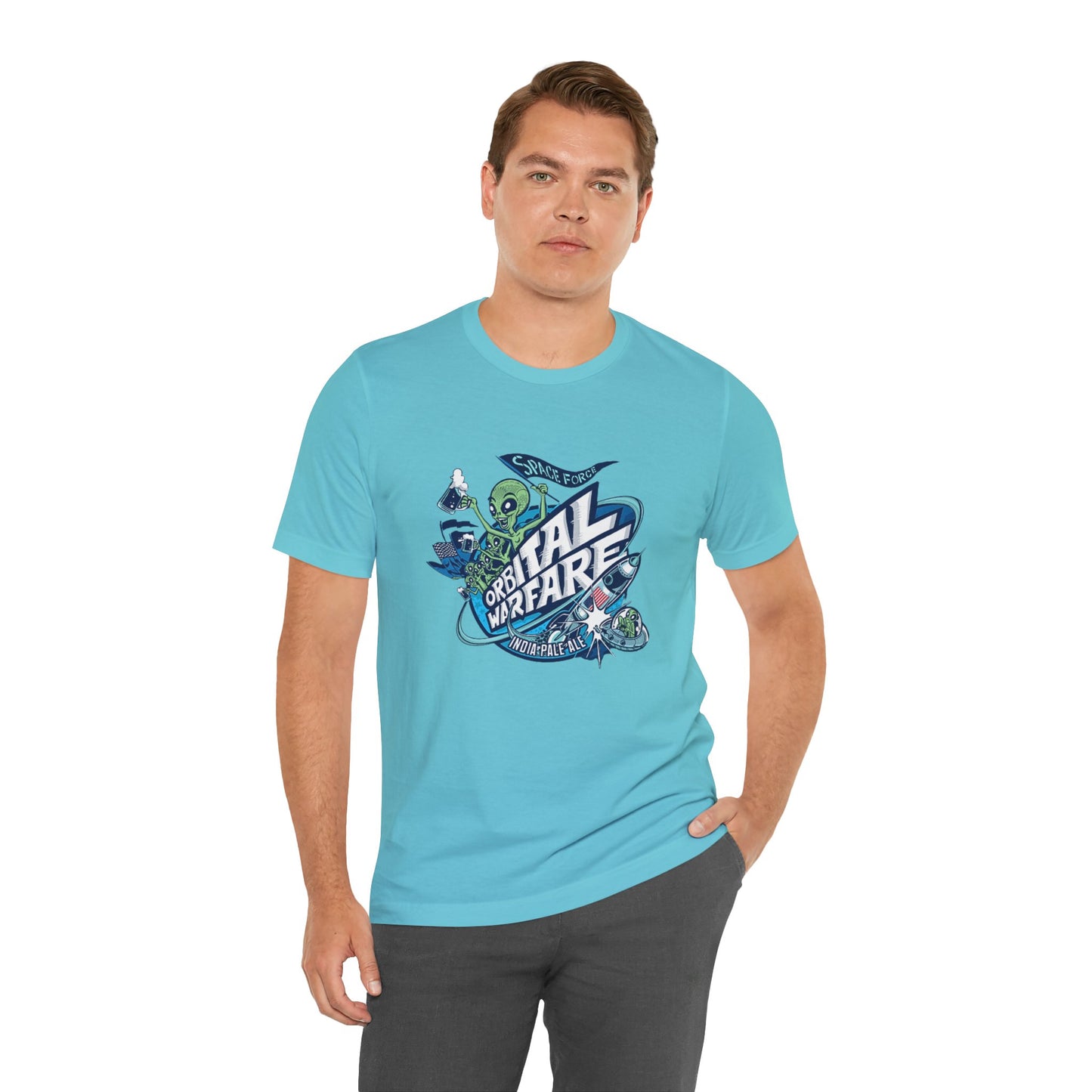 Space Force Orbital Warfare Short Sleeve Tee