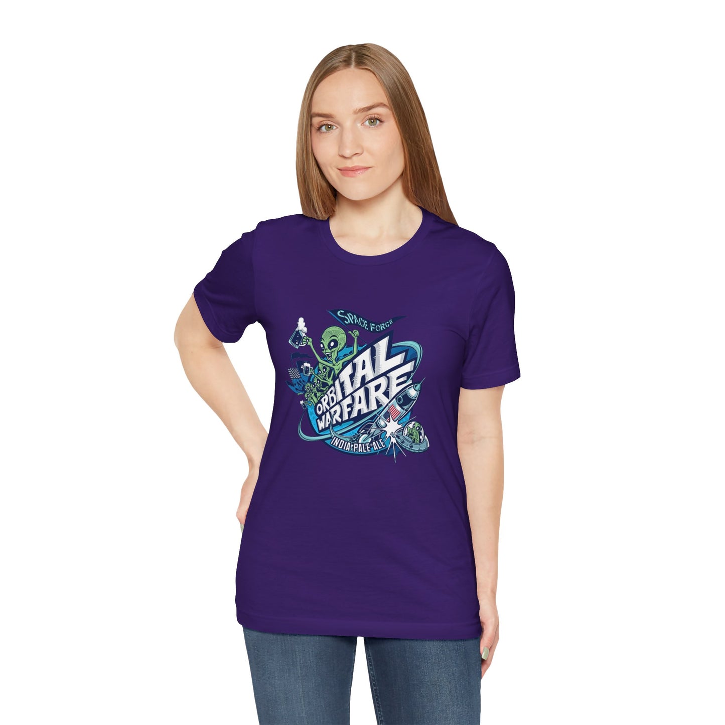 Space Force Orbital Warfare Short Sleeve Tee