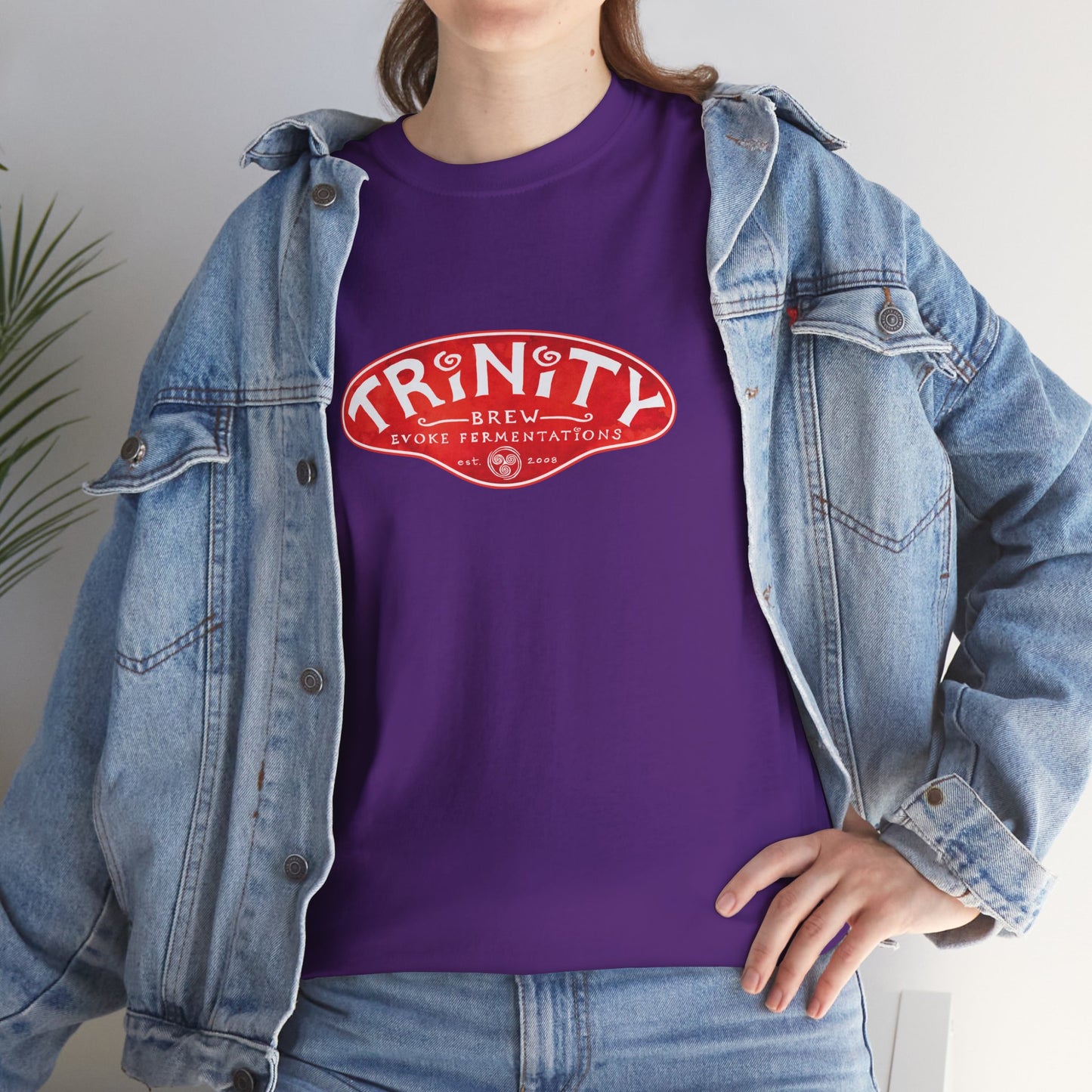Classic TRiNiTY Logo T-Shirt - Unisex Heavy Cotton Tee