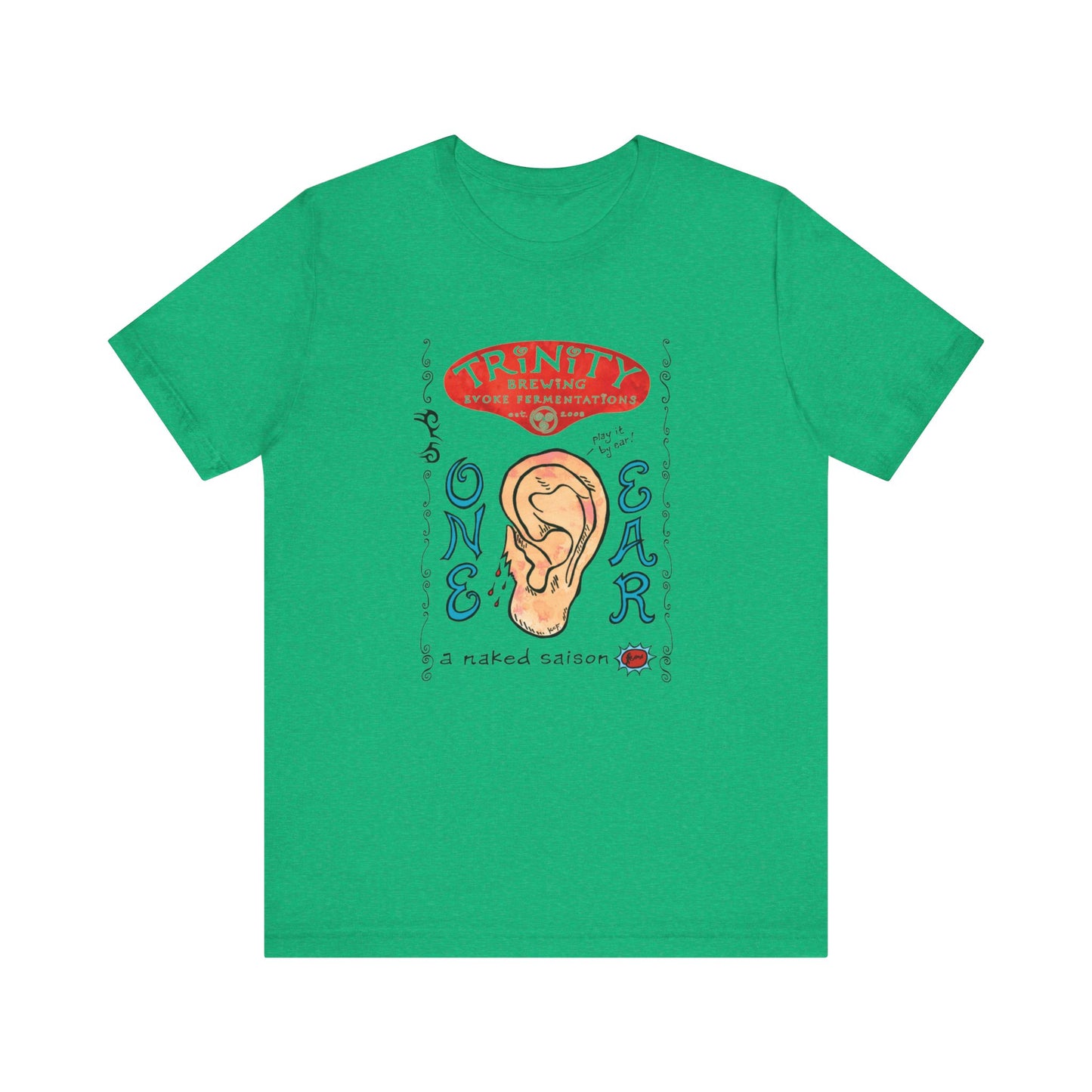 One Ear Saison Unisex Short Sleeve Tee