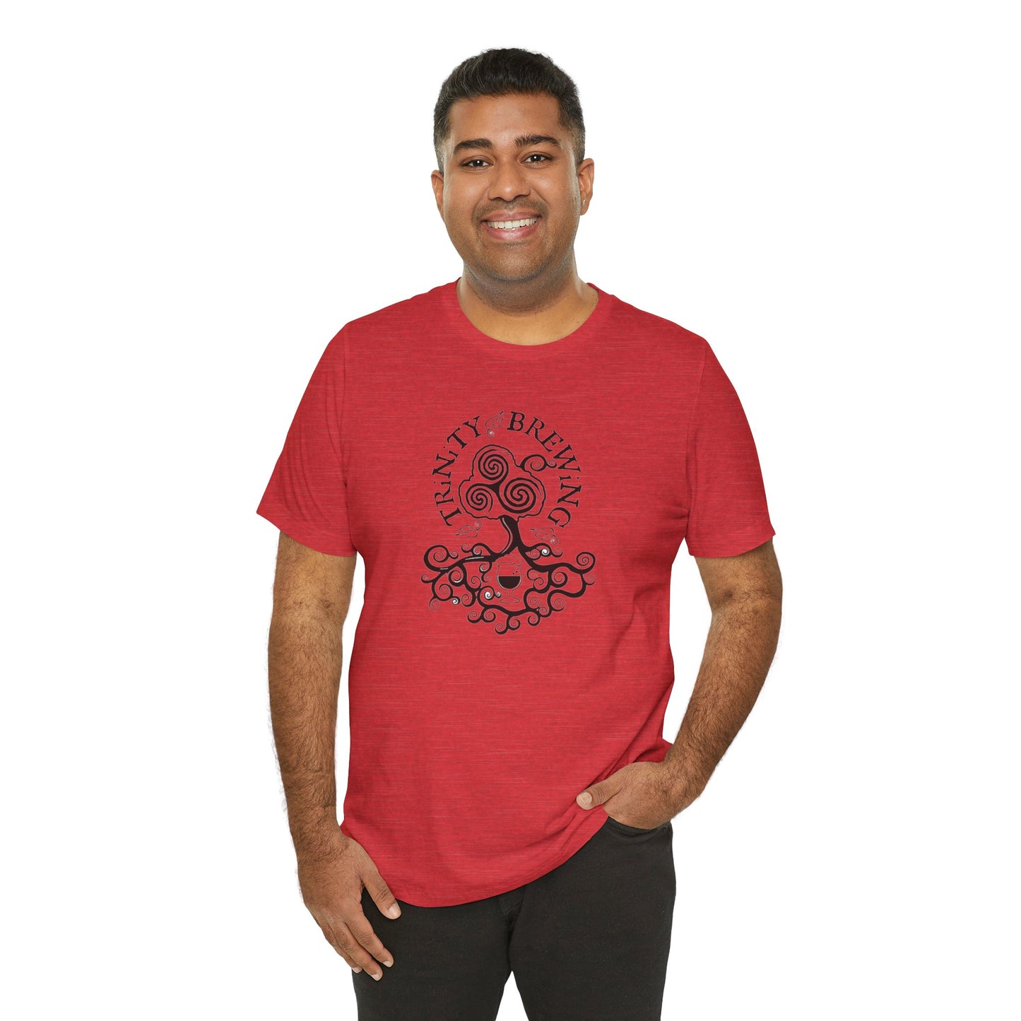 Trinity Brewing Tree Logo Unisex Short Sleeve Tee