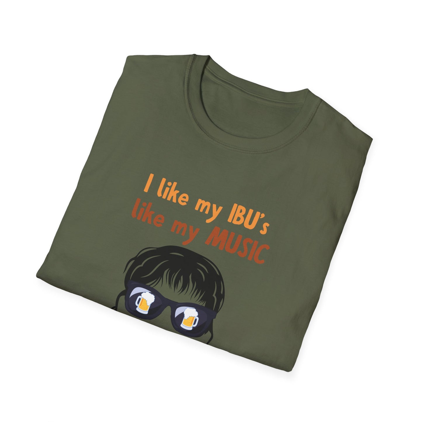 80's IBU's & Music T-Shirt, Unisex Graphic Tee, Gift for Music Fans, 80s Vintage Style, Casual Wear, Musician Apparel