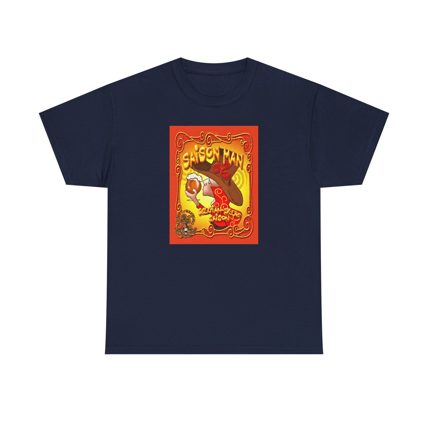 TRiNiTY Saison Man (Darker Colors) - Unisex Heavy Cotton Tee