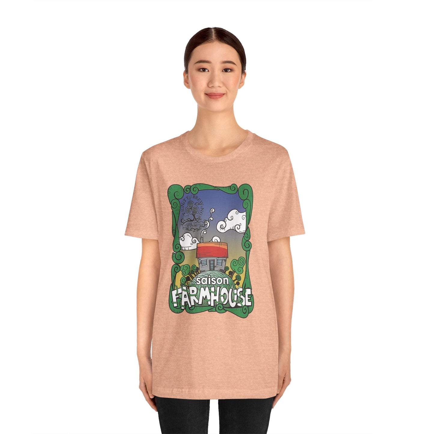 TRiNiTY Farmhouse Saison - Short Sleeve Tee
