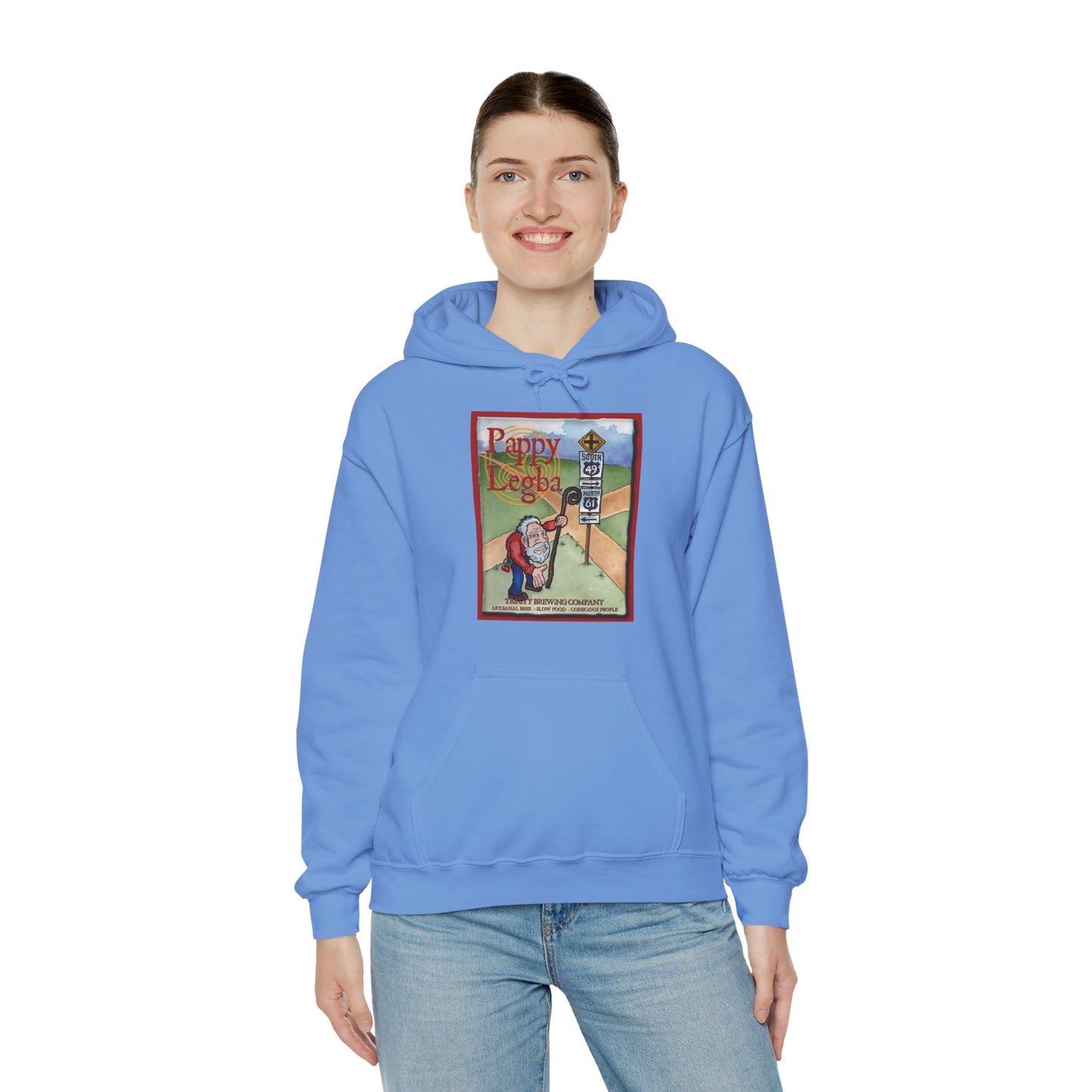 TRiNiTY Pappy Legba - Unisex Heavy Blend™ Hooded Sweatshirt