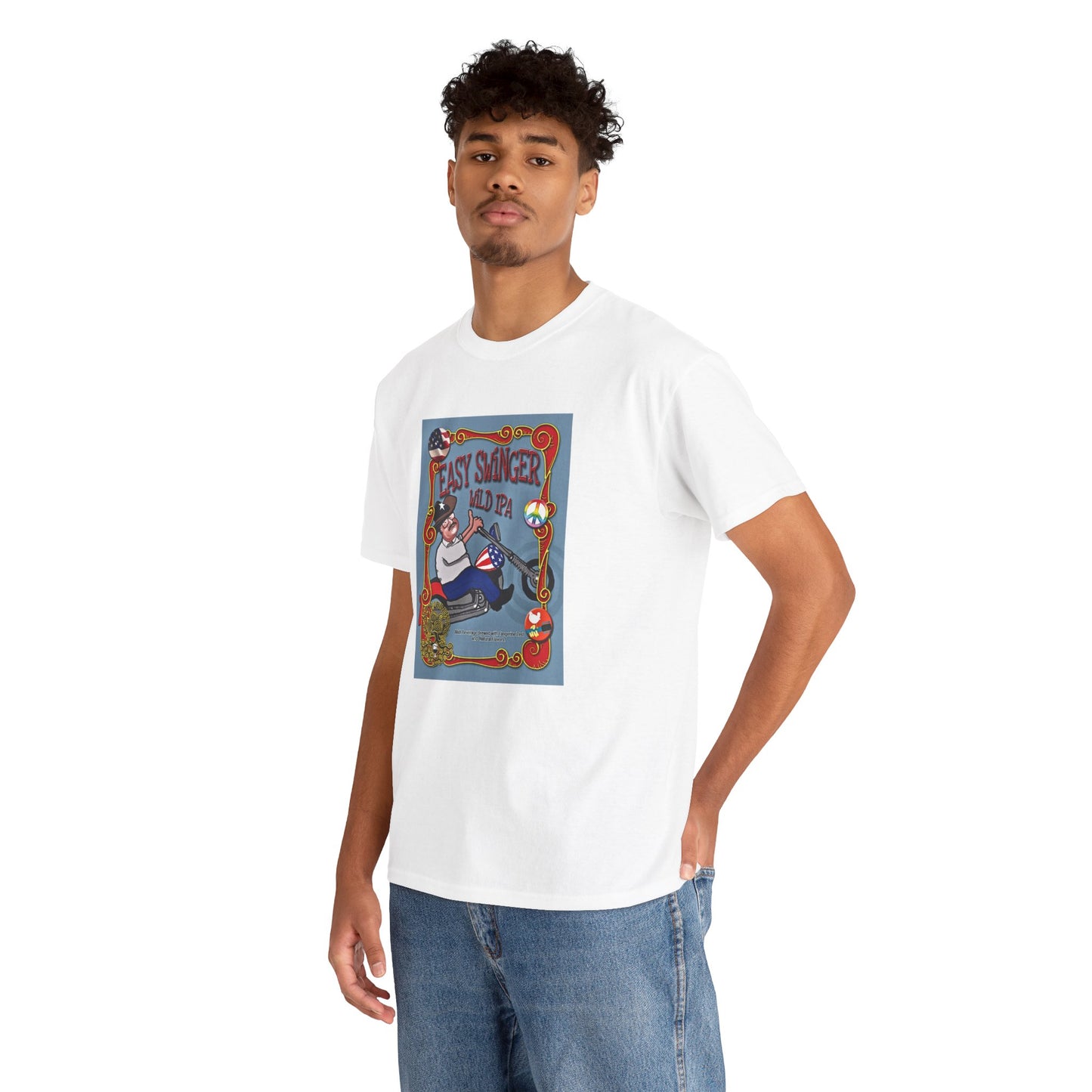 TRiNiTY Easy Swinger - Unisex Heavy Cotton Tee