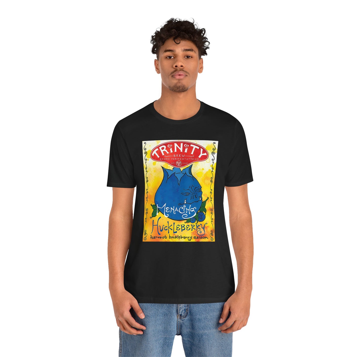 Menacing Huckleberry Short Sleeve Tee