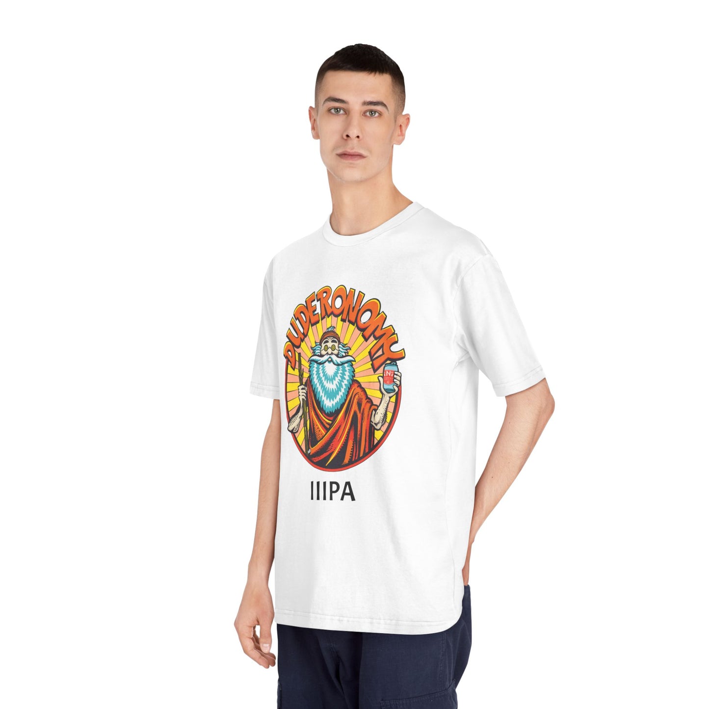 DUDERONOMY IIIPA T-ShirtVintage Graphic Tee, Retro Quote T-Shirt, Unisex Apparel, Casual Wear, Perfect Gift for Gamers and Fantasy Lovers