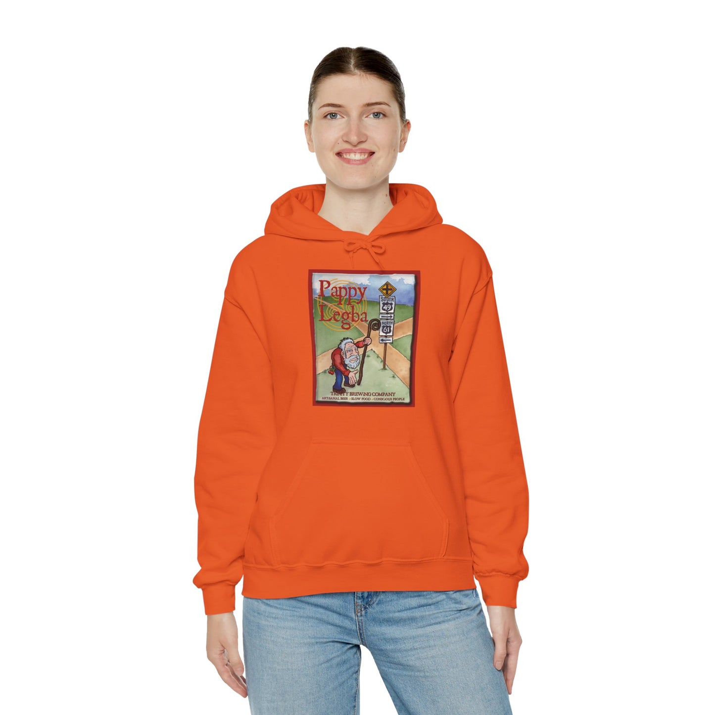 TRiNiTY Pappy Legba - Unisex Heavy Blend™ Hooded Sweatshirt