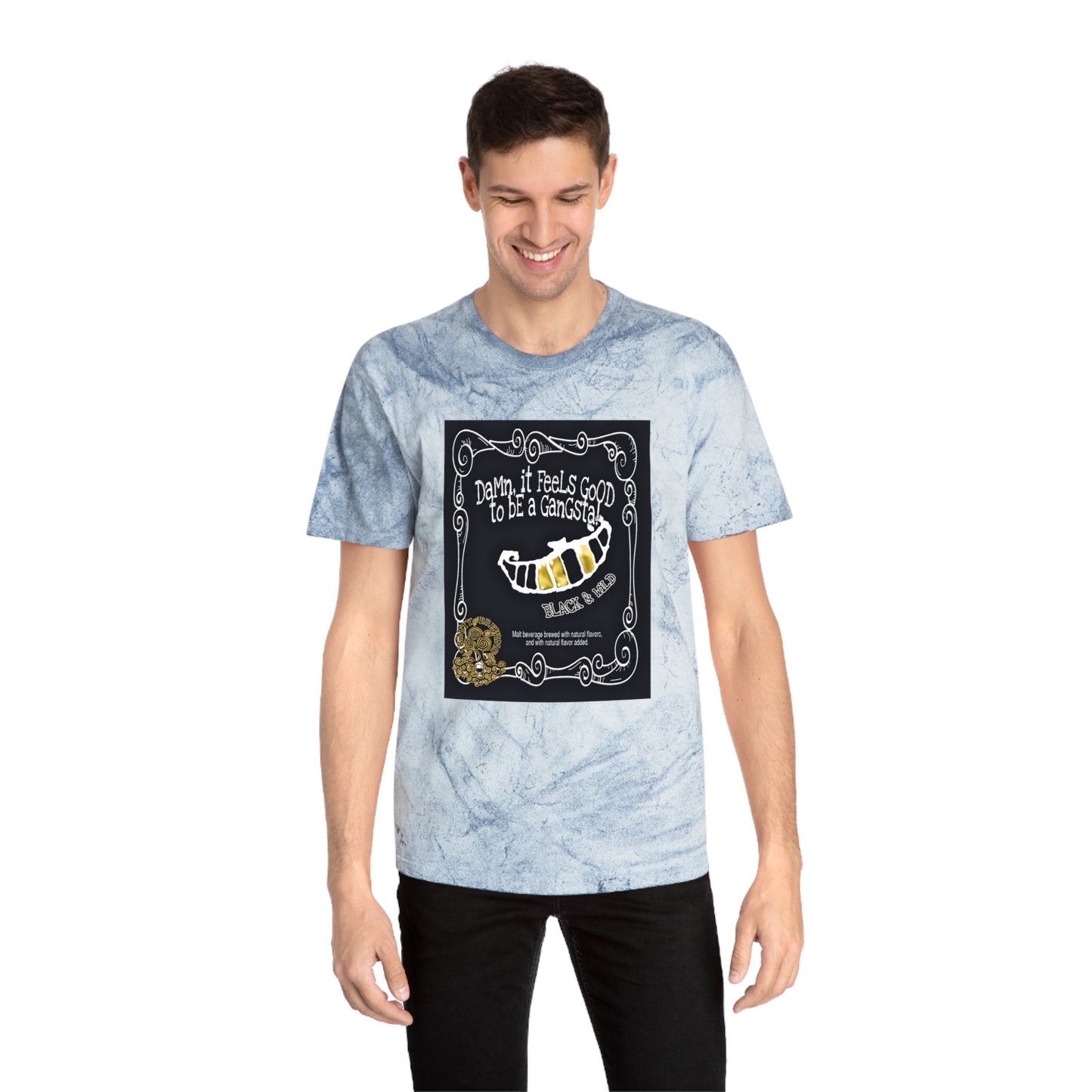 TRiNiTY Gangsta - Unisex Color Blast T-Shirt
