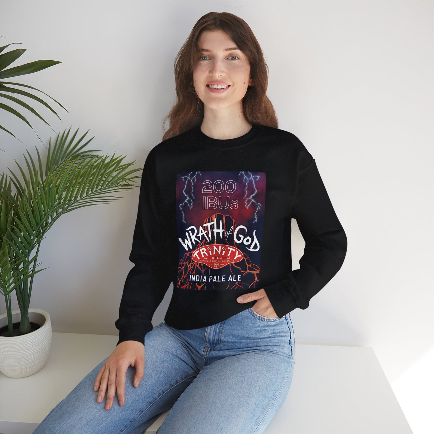 Wrath of God Crewneck Sweatshirt