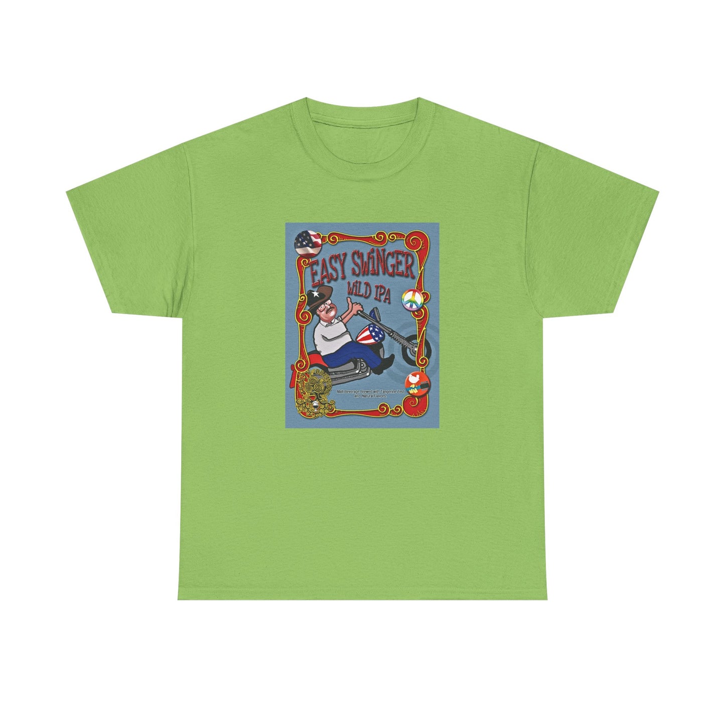 TRiNiTY Easy Swinger - Unisex Heavy Cotton Tee