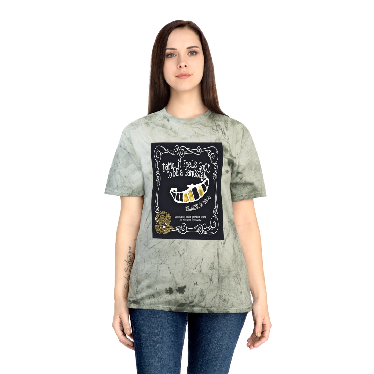 TRiNiTY Gangsta - Unisex Color Blast T-Shirt