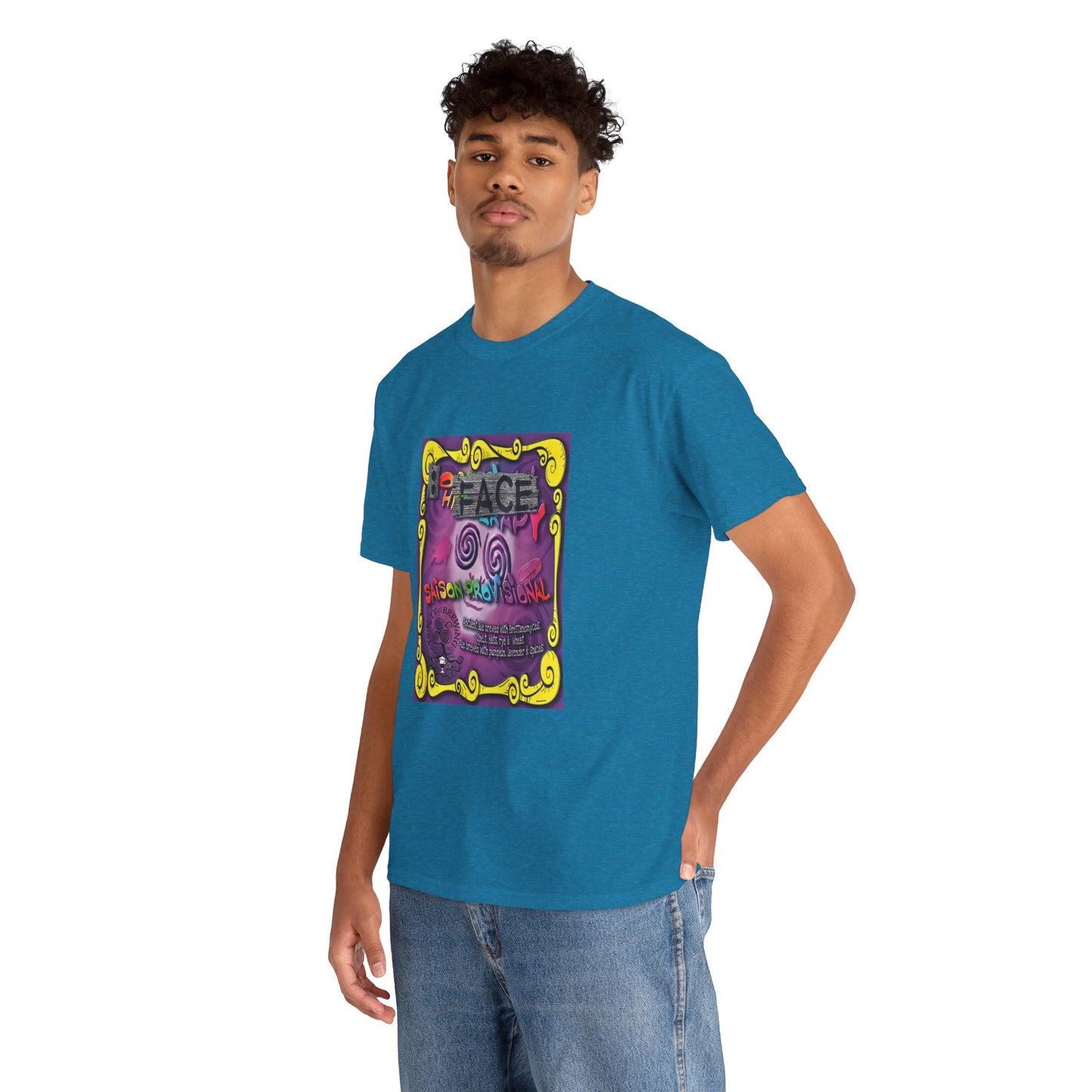 TRiNiTY Oh Face! - Unisex Heavy Cotton Tee