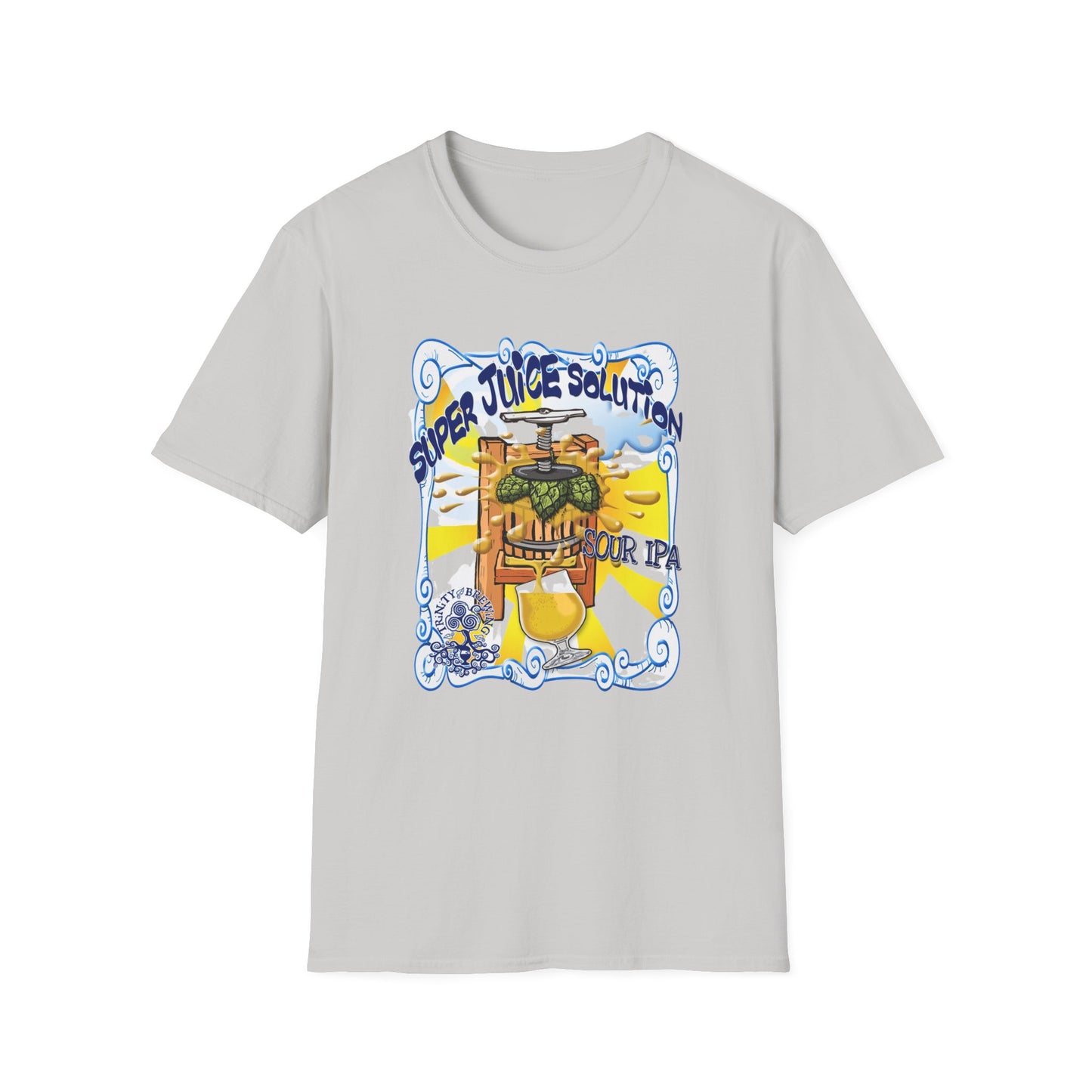 TRiNiTY Super Juice IPA - Unisex Softstyle T-Shirt