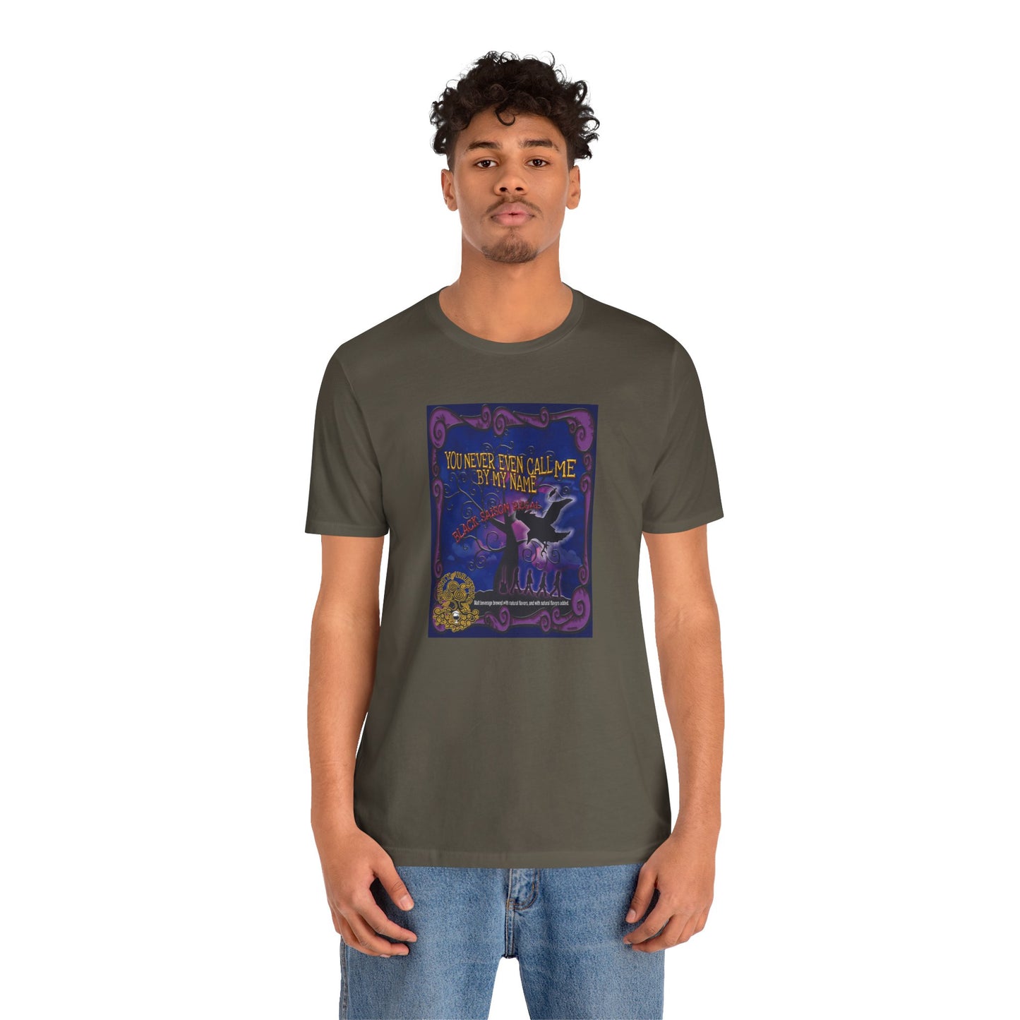TRiNiTY You Never Even Call Me - Unisex Jersey Short Sleeve Tee