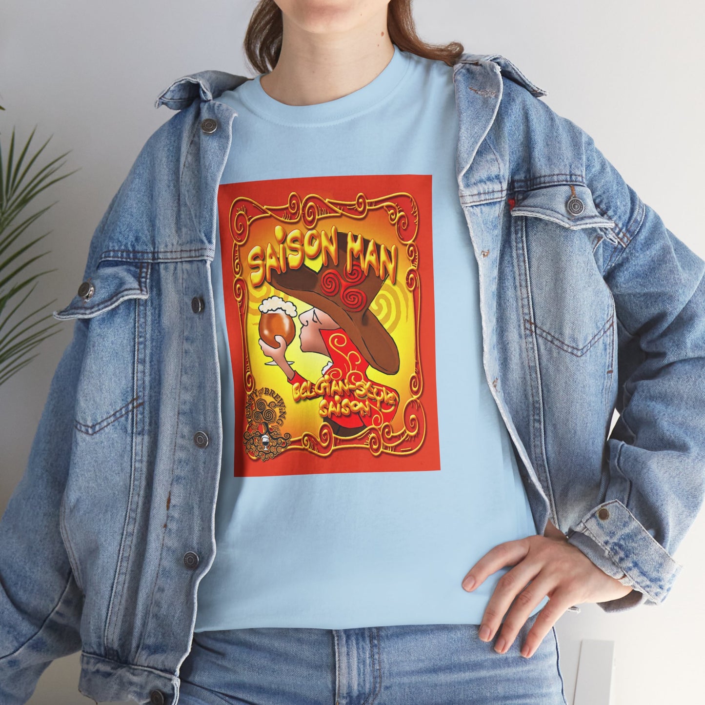 TRiNiTY Saison Man - Unisex Heavy Cotton Tee