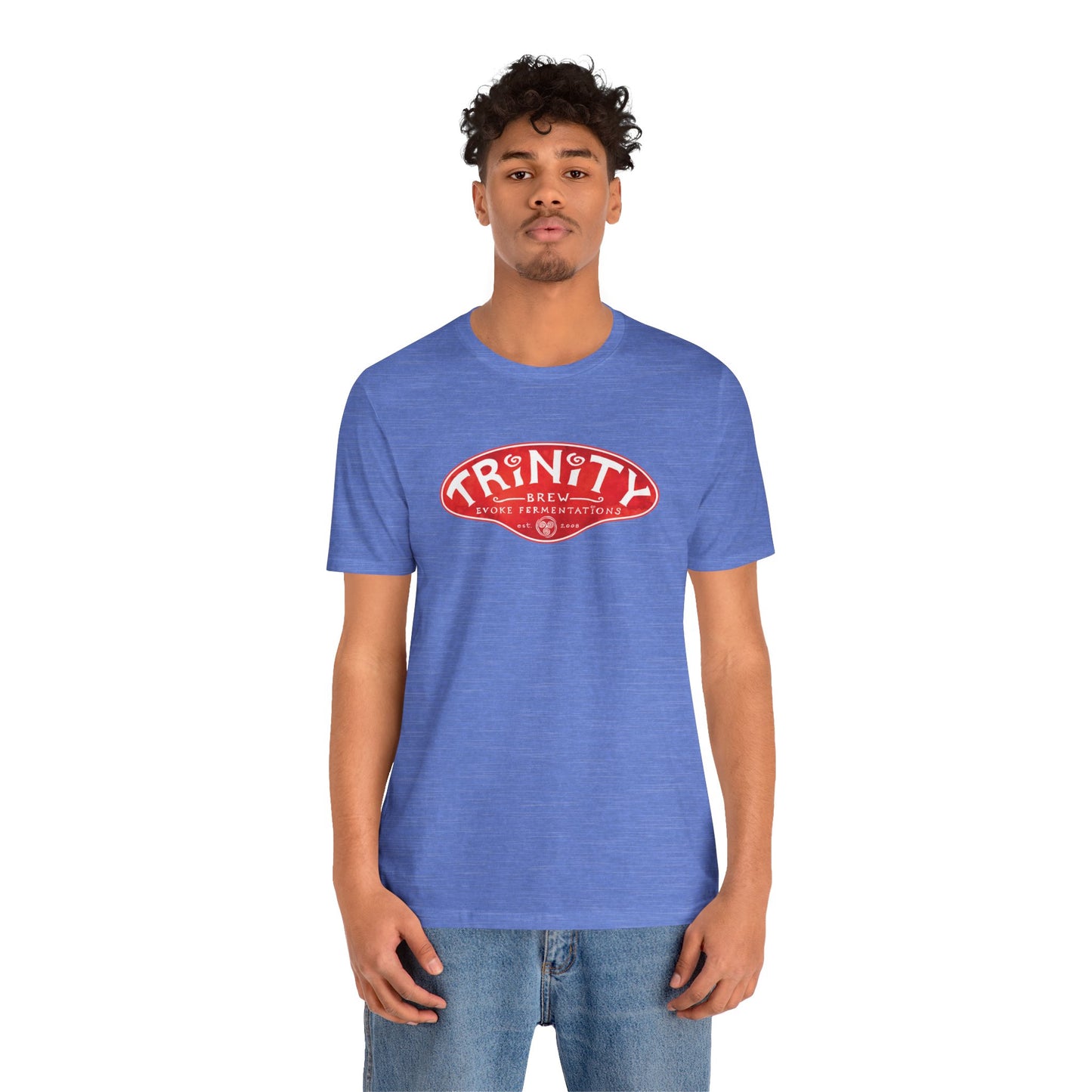TRiNiTY Hazy Razberry Kolsch - Unisex Jersey Short Sleeve Tee