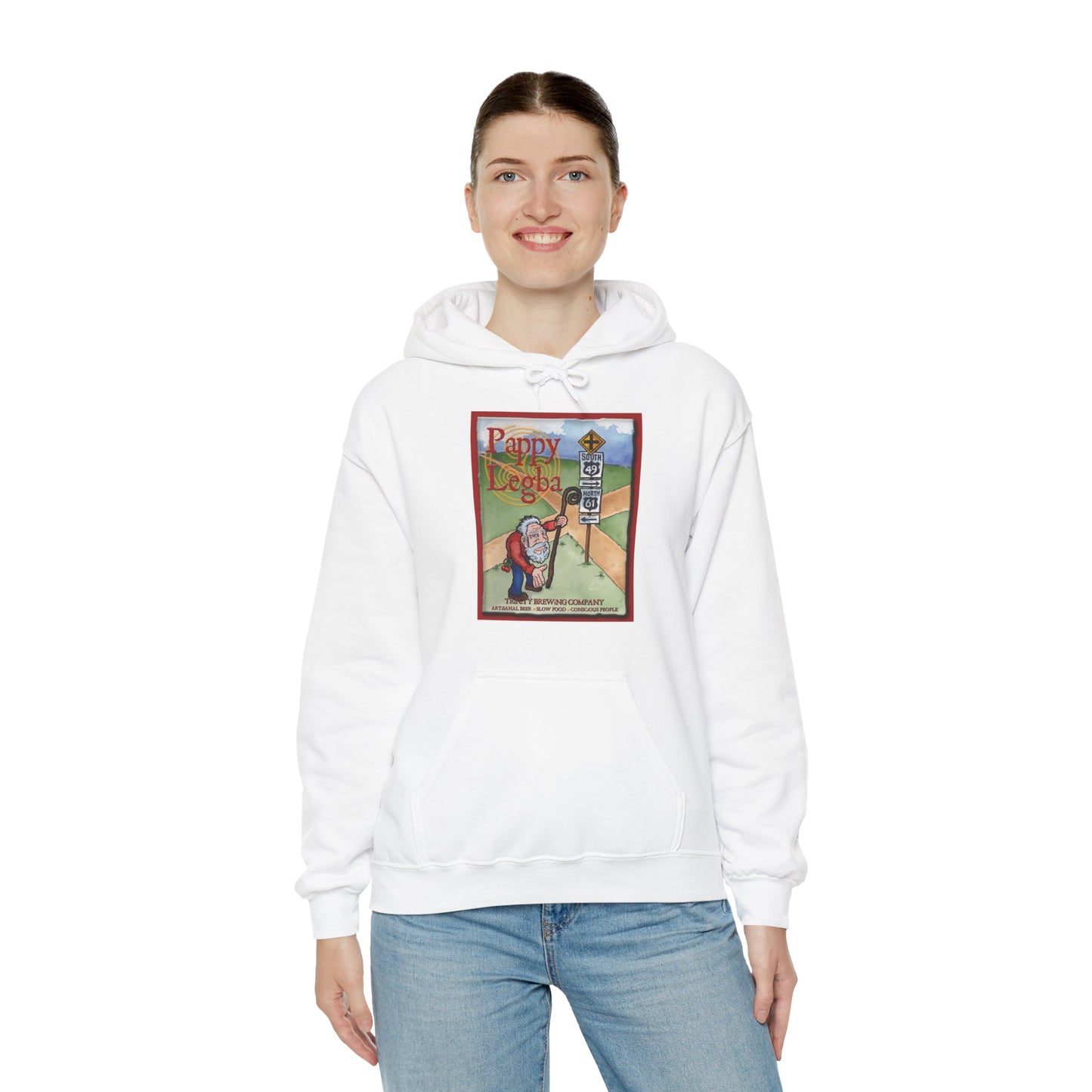 TRiNiTY Pappy Legba - Unisex Heavy Blend™ Hooded Sweatshirt