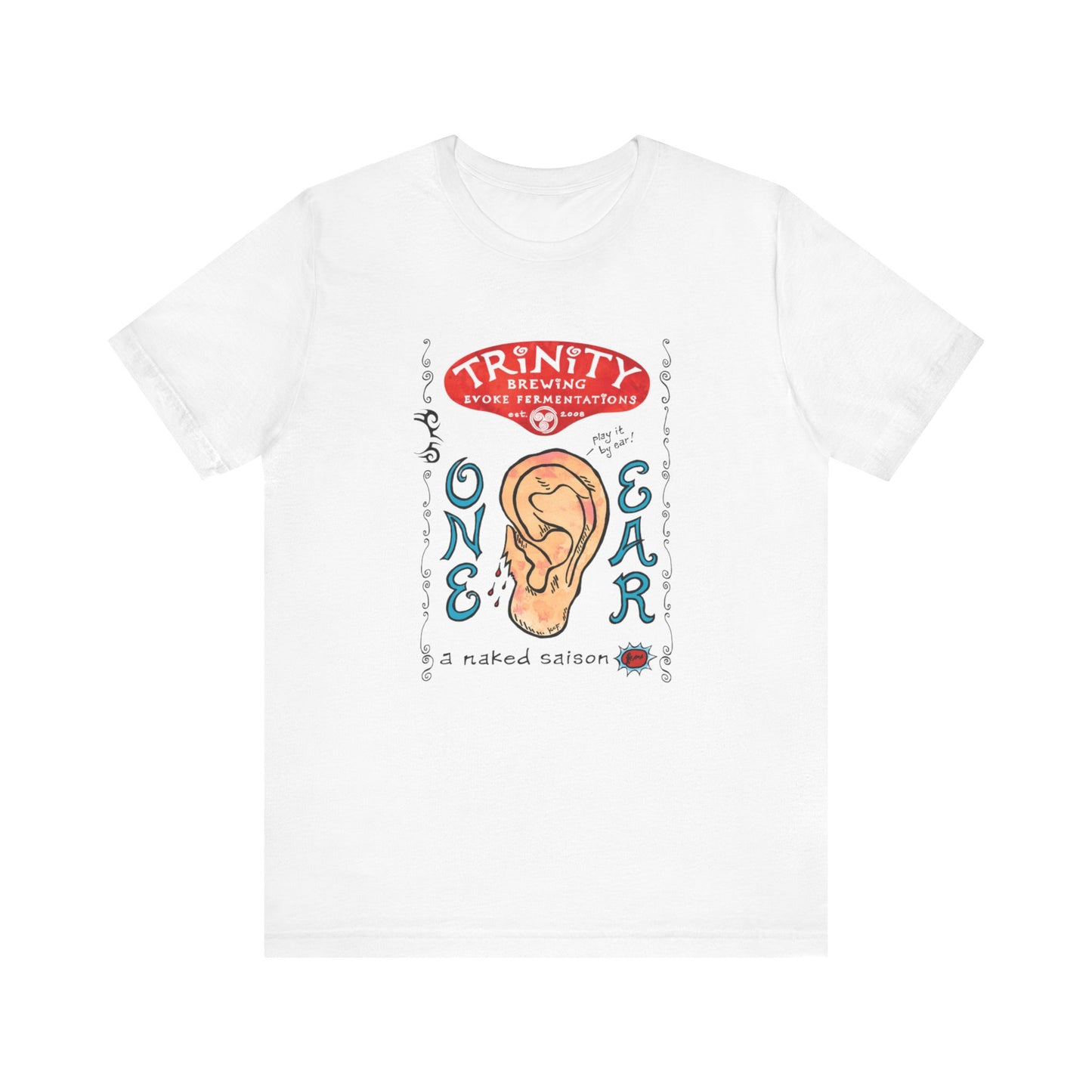 One Ear Saison Unisex Short Sleeve Tee