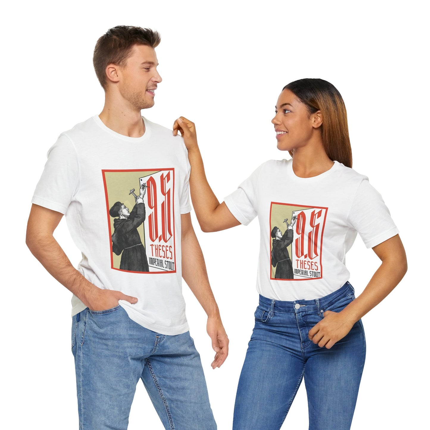 9.5 Theses Imperial Stout Short Sleeve Tee