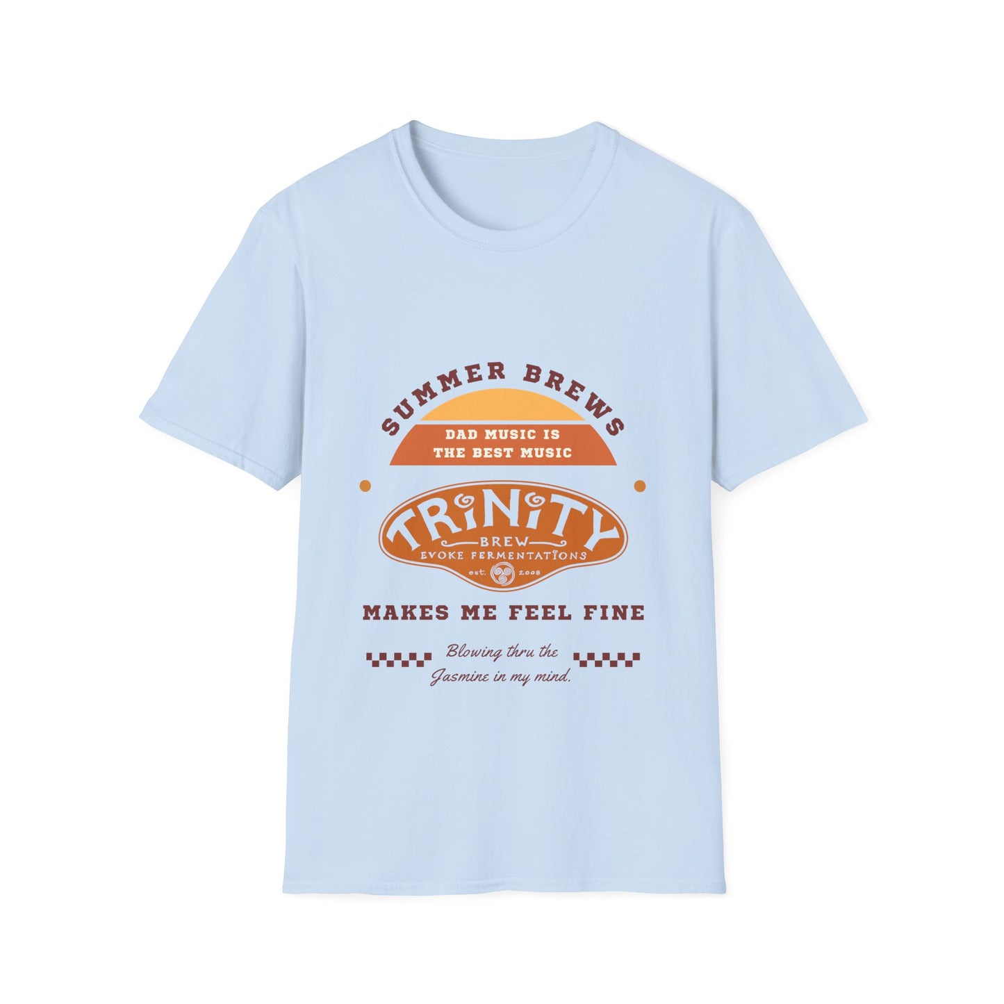 SUMMER BREWS T-Shirt Unisex Softstyle T-Shirt