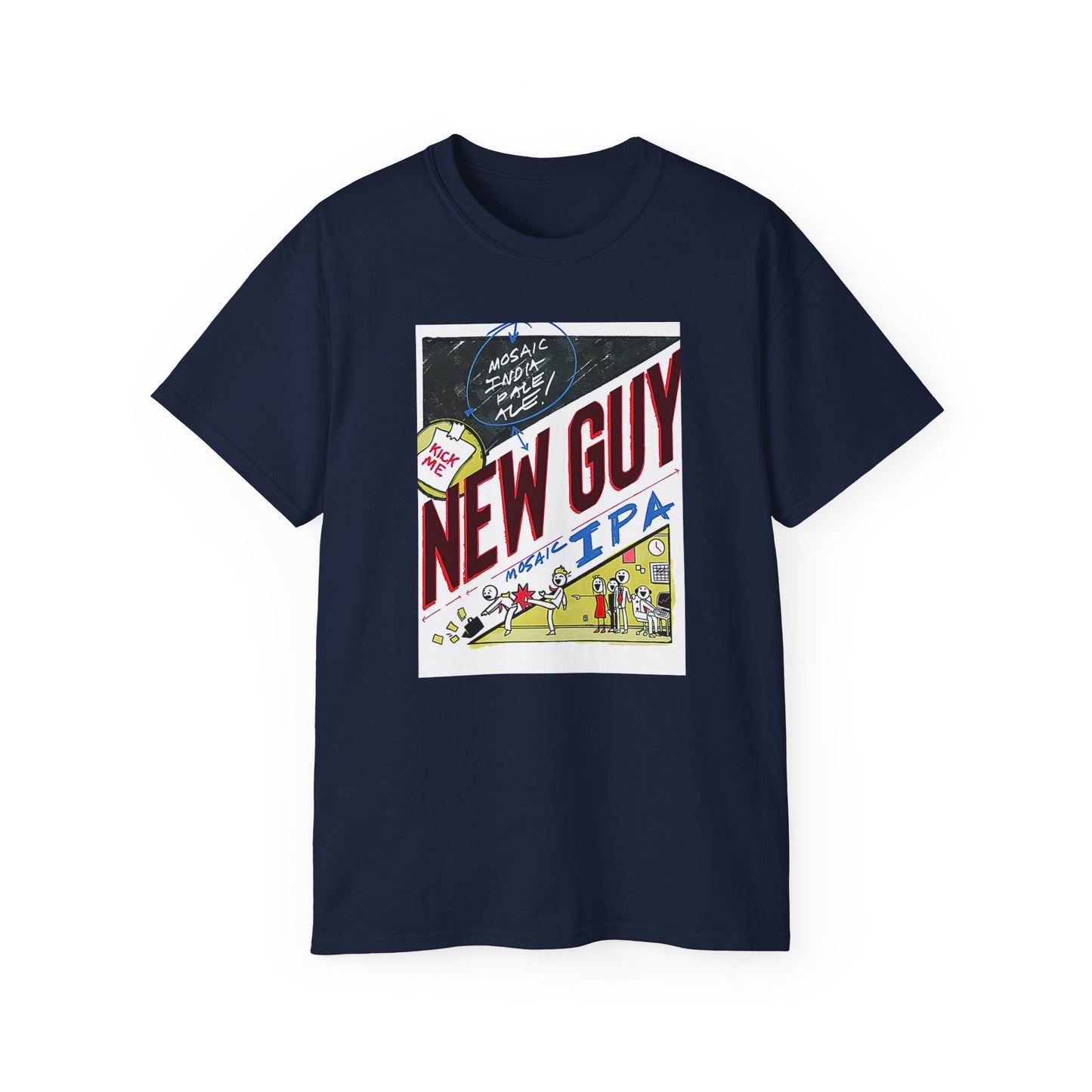 TRiNiTY New Guy IPA (Darker Colors) - Unisex Ultra Cotton Tee
