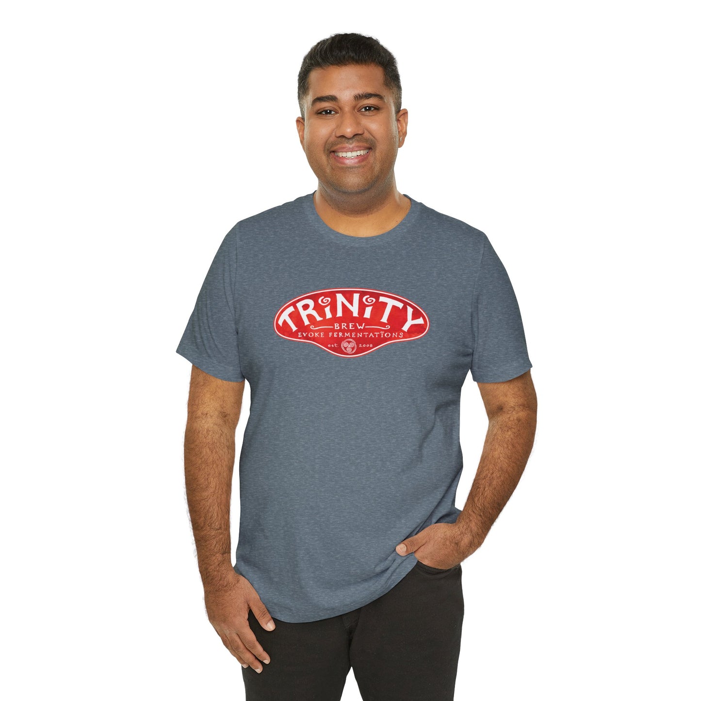 TRiNiTY Hazy Razberry Kolsch - Unisex Jersey Short Sleeve Tee