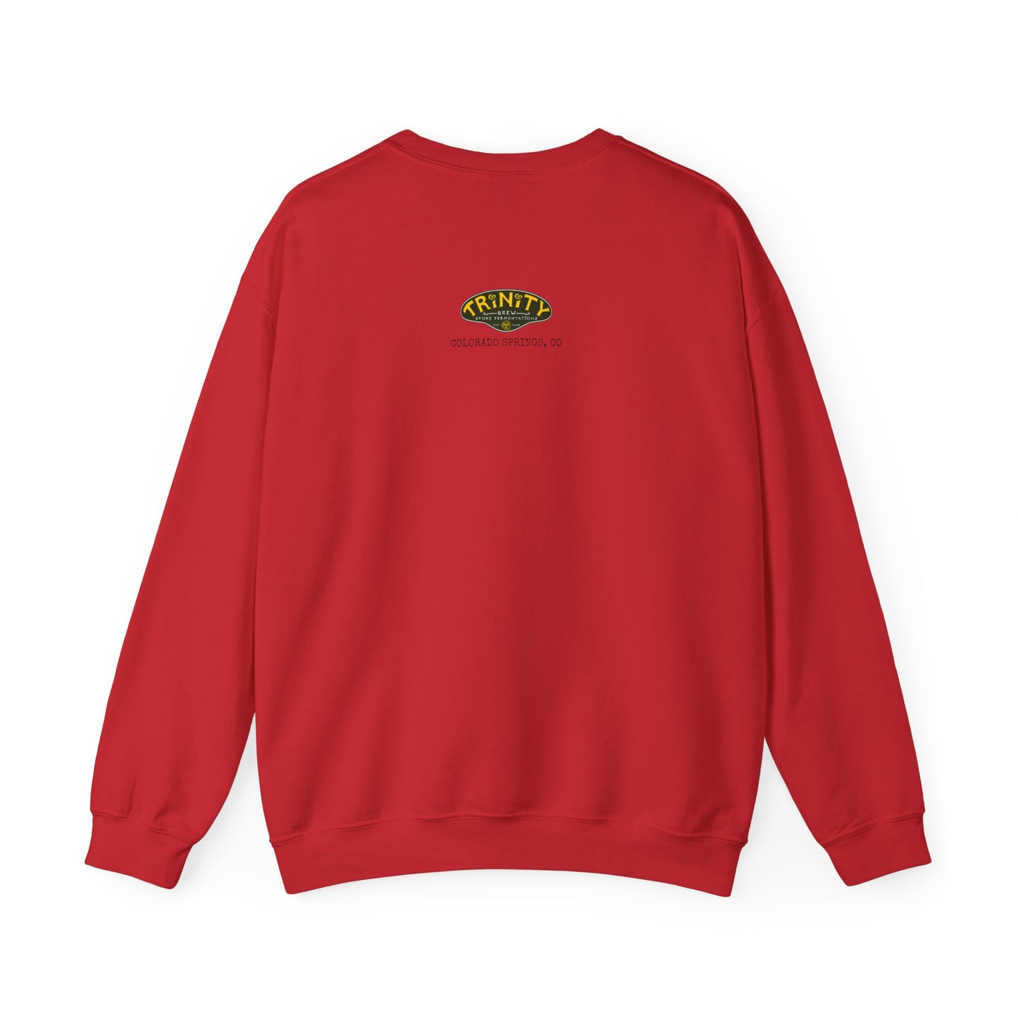 TRiNiTY Electrick Cukumbahh (Lighter Colors) - Unisex Heavy Blend™ Crewneck Sweatshirt