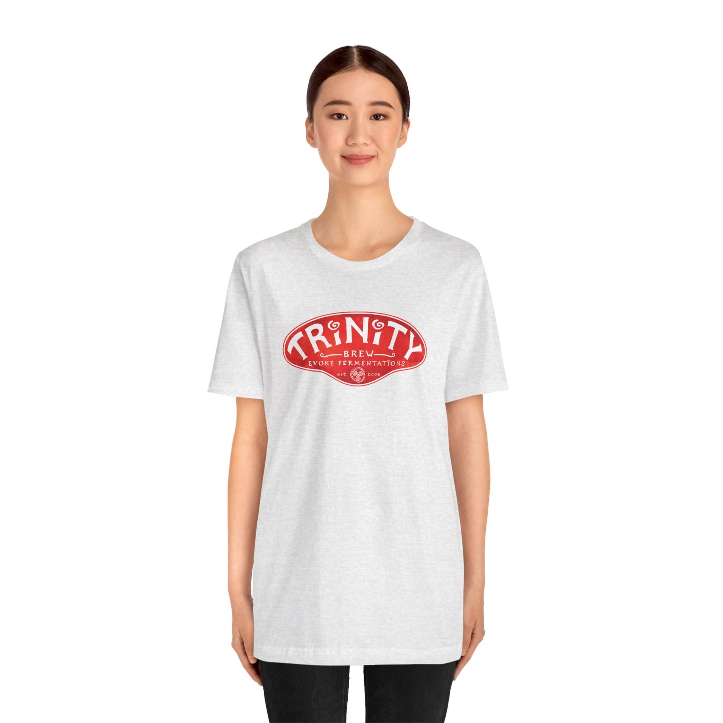 TRiNiTY Hazy Razberry Kolsch - Unisex Jersey Short Sleeve Tee