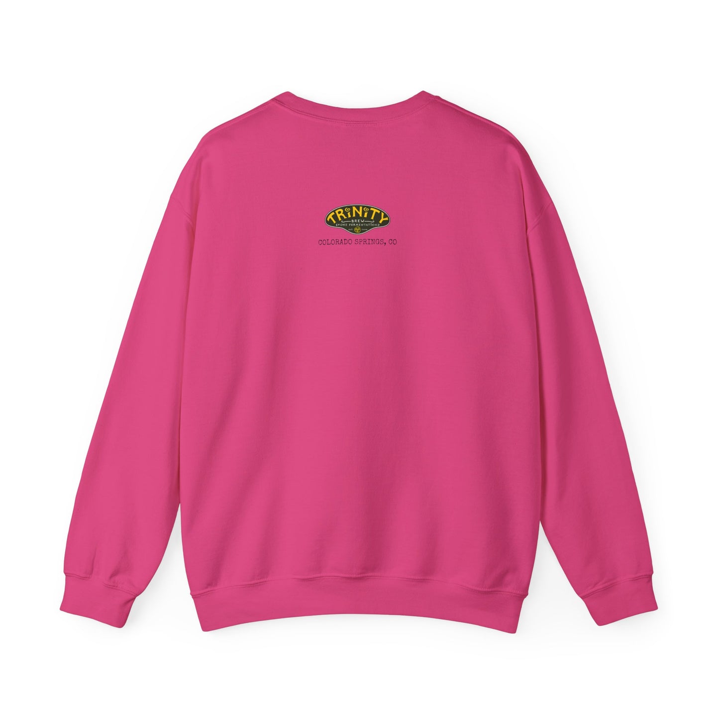 TRiNiTY Electrick Cukumbahh (Lighter Colors) - Unisex Heavy Blend™ Crewneck Sweatshirt