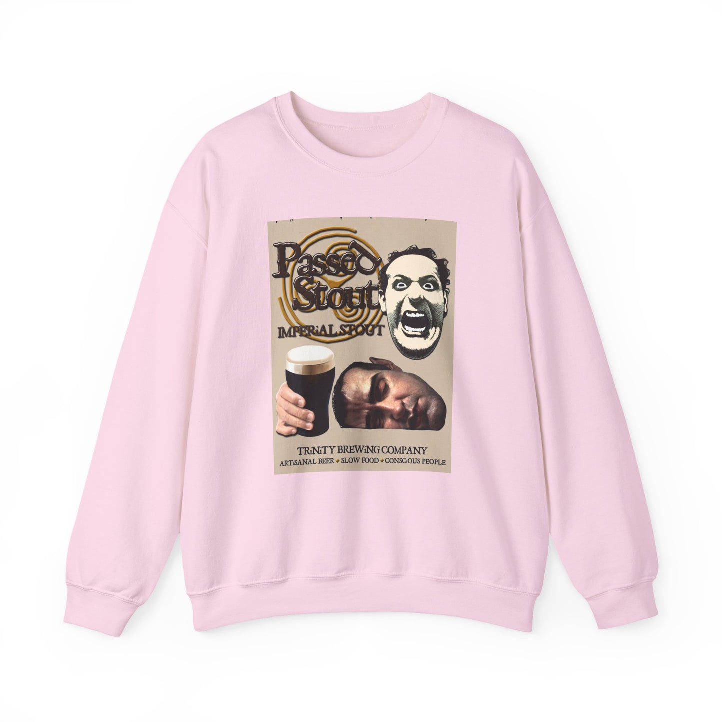 TRiNiTY Passed Stout Imperial Stout - Unisex Heavy Blend™ Crewneck Sweatshirt