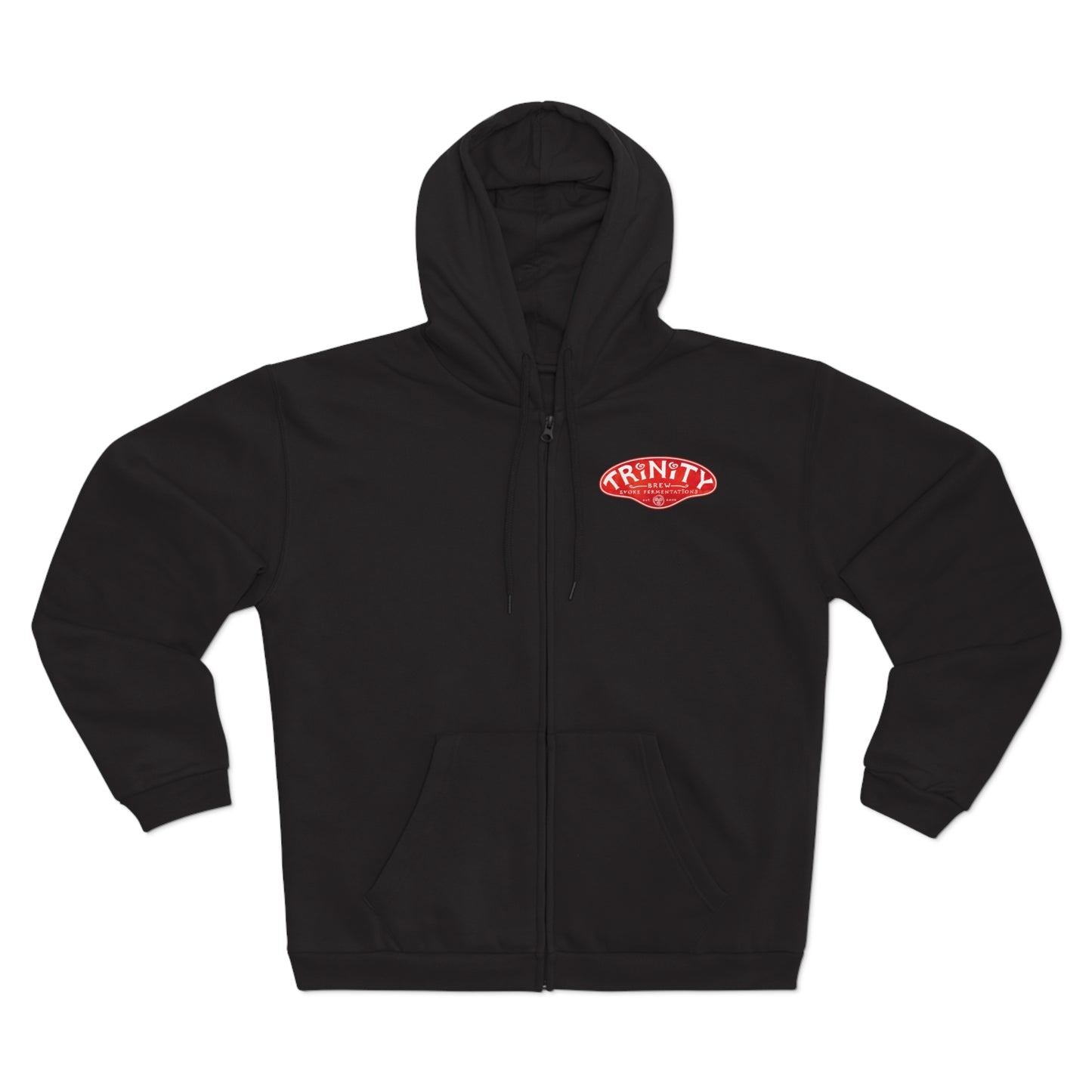 TRiNiTY Funky Reggae Beer - Unisex Hooded Zip Sweatshirt
