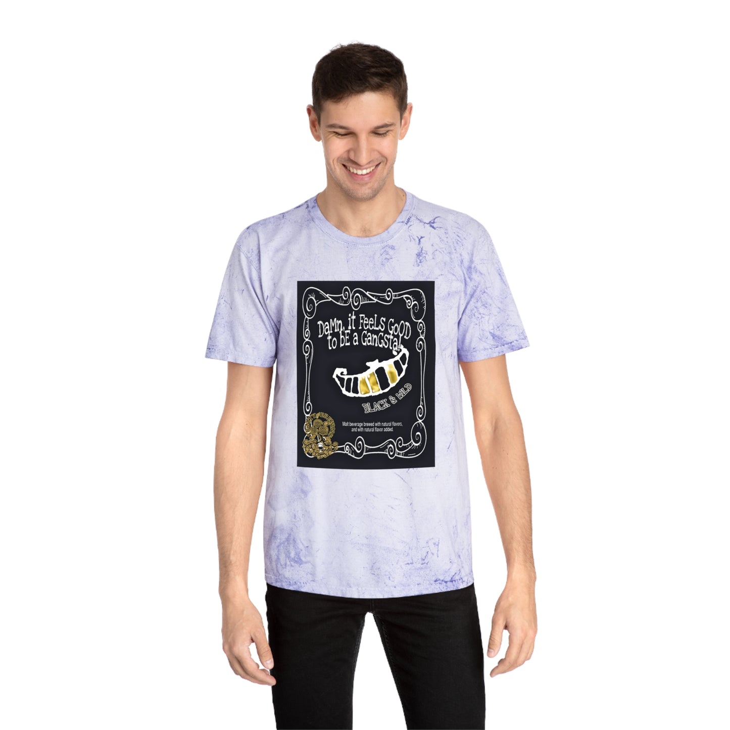 TRiNiTY Gangsta - Unisex Color Blast T-Shirt